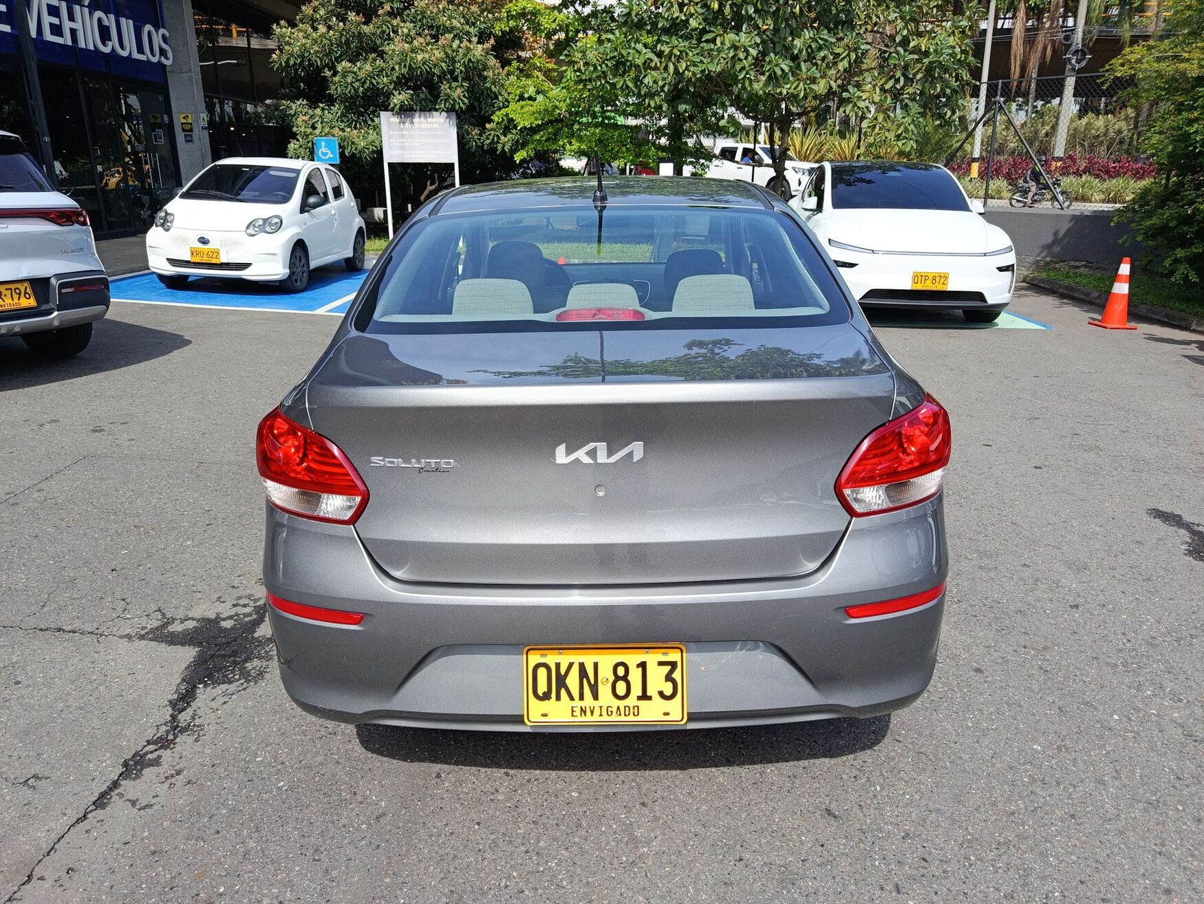 KIA SOLUTO 2026