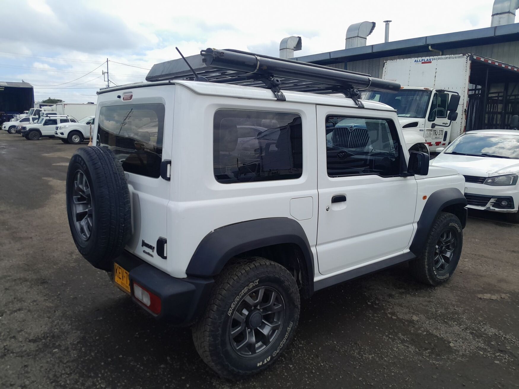 SUZUKI JIMNY 2021