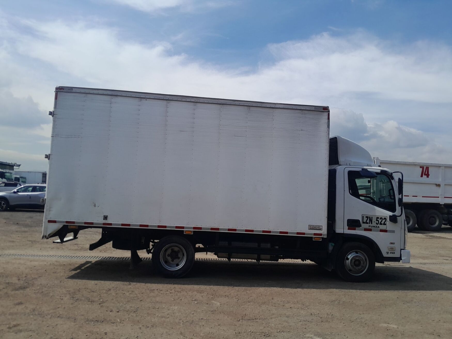 FOTON FKR 2023