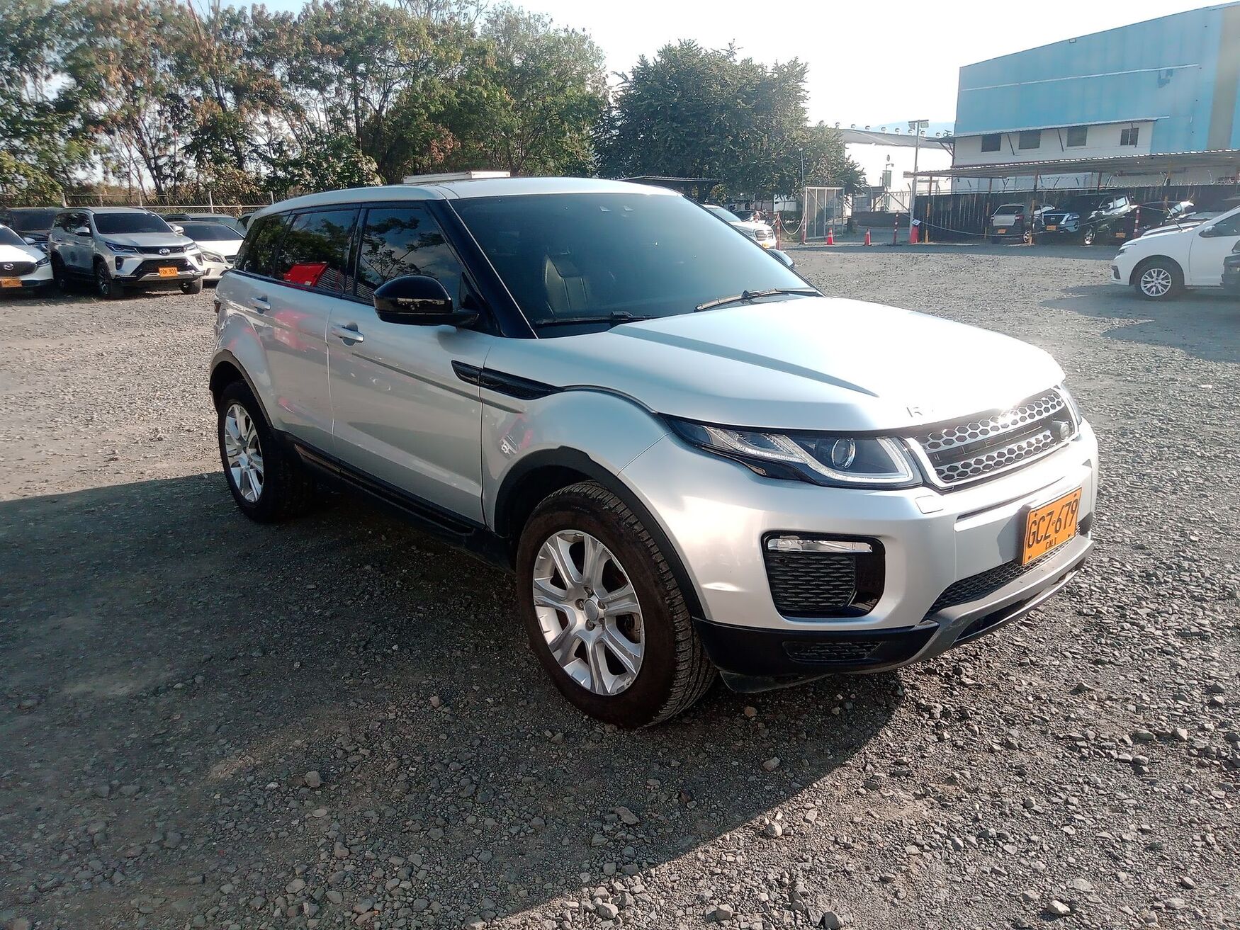 LAND ROVER RANGEROVER 2018