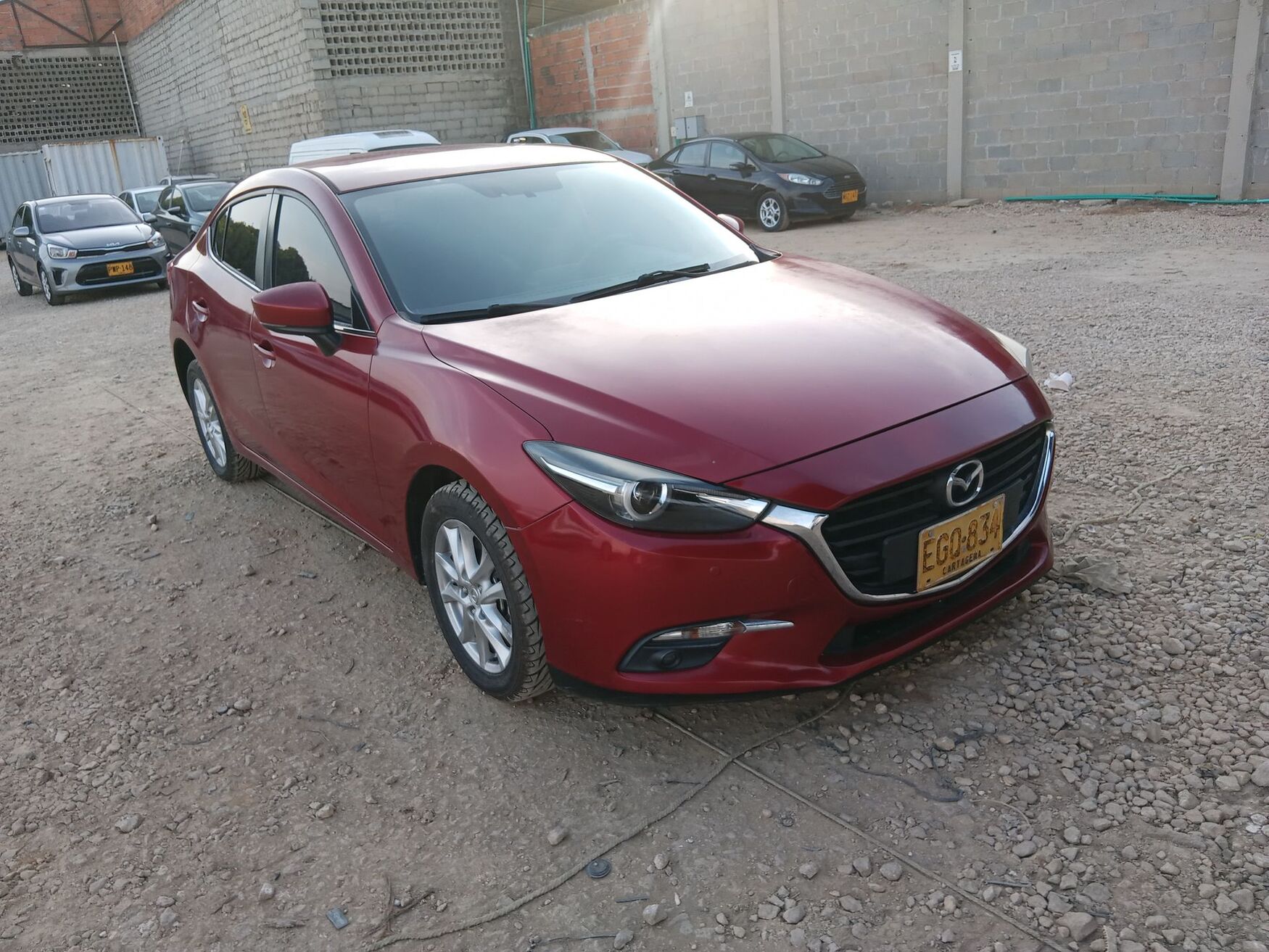 MAZDA 3 2019