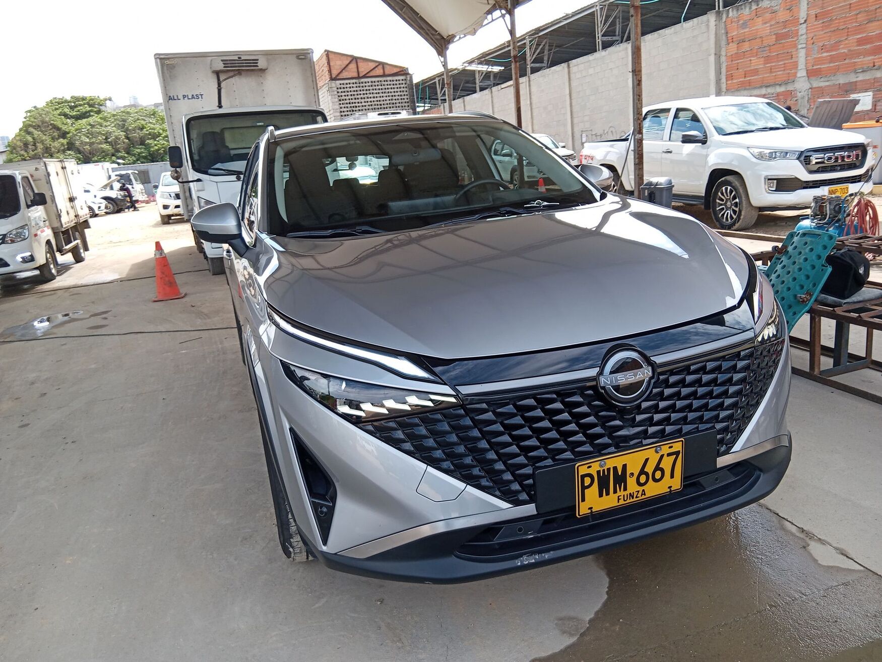 NISSAN QASHQAI 2026