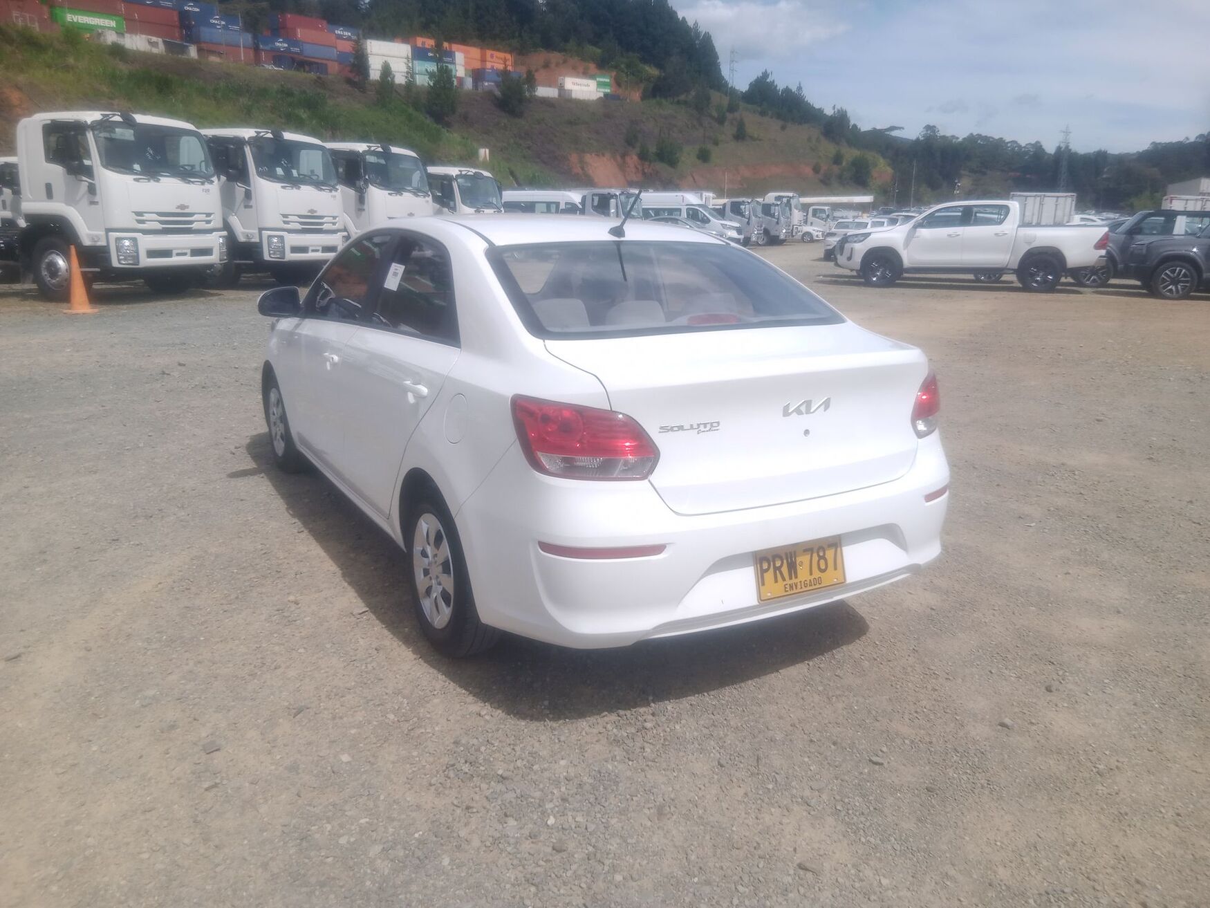 KIA SOLUTO 2026