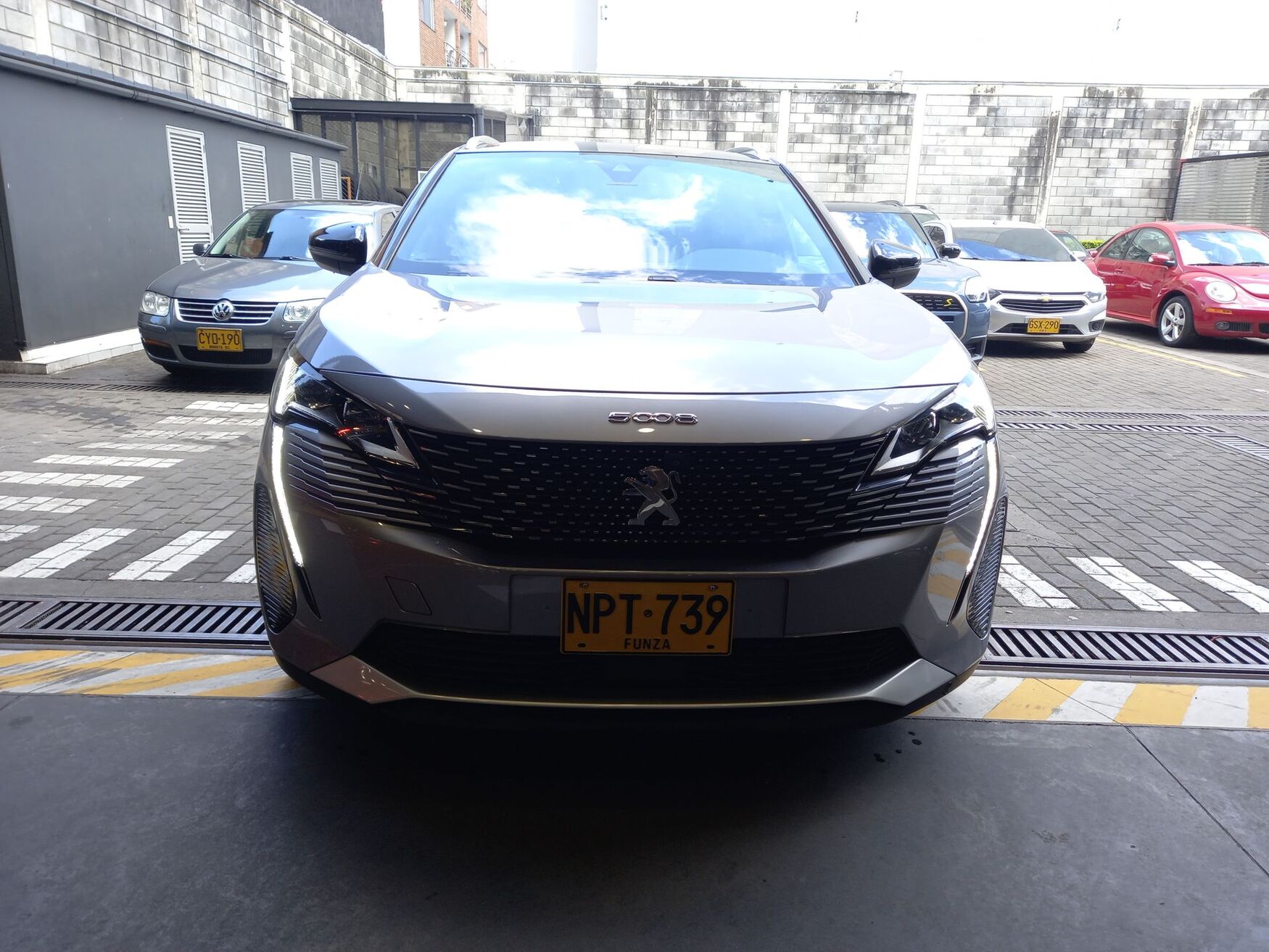 PEUGEOT 5008 2024