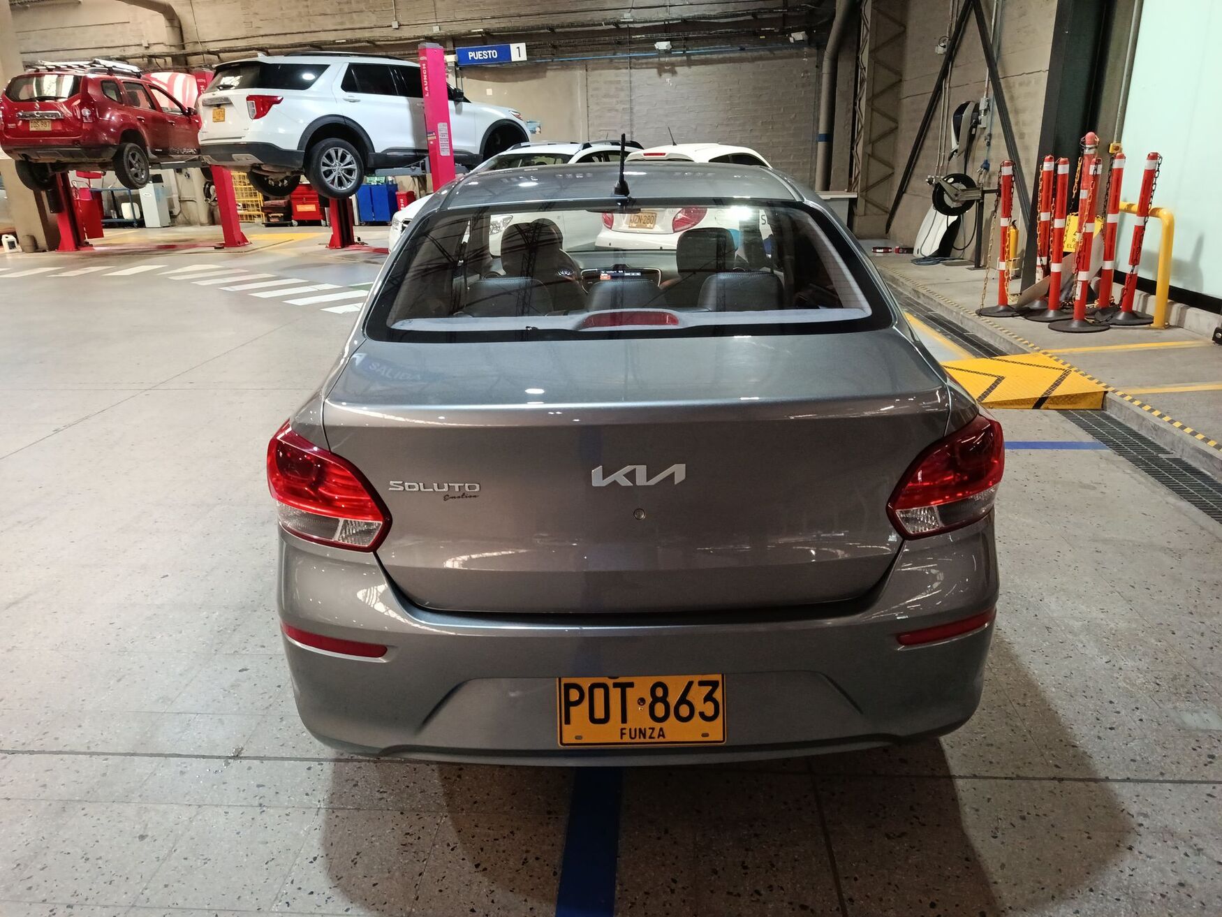 KIA SOLUTO 2026