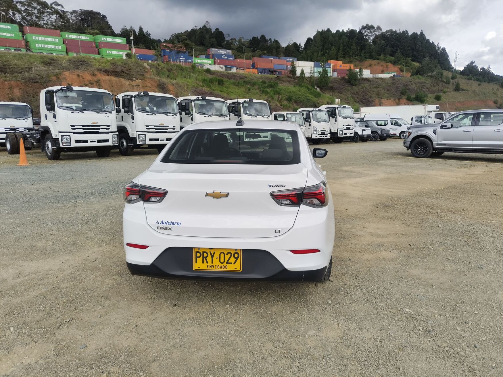 CHEVROLET ONIX 2026