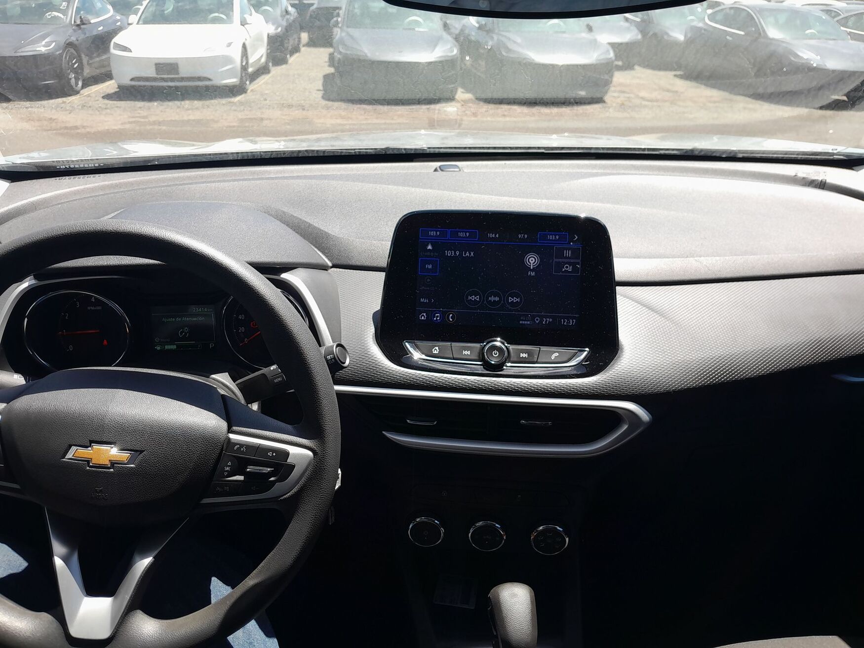 CHEVROLET TRACKER 2025