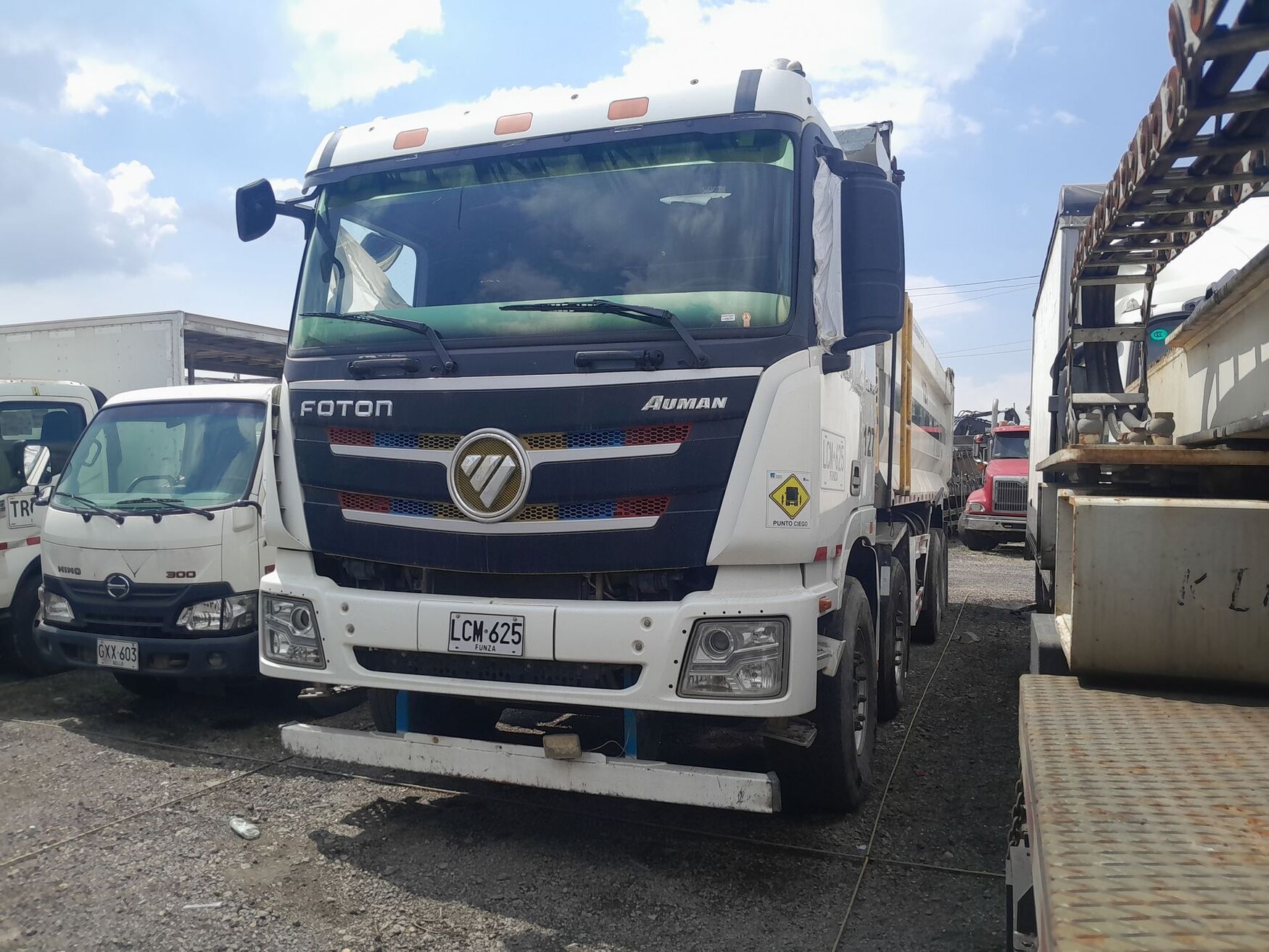 FOTON AUMAN BJ3319 2022
