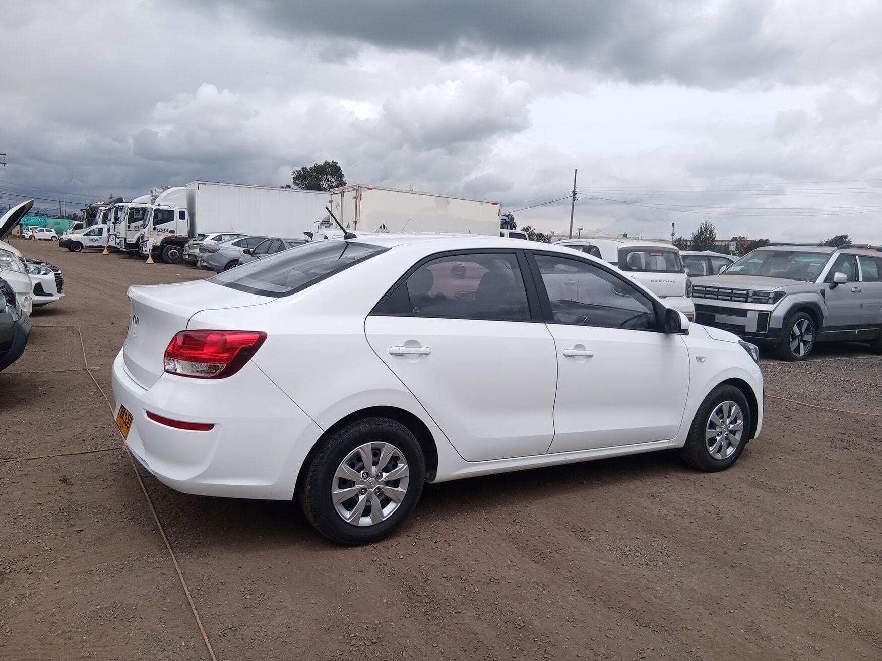 KIA SOLUTO 2026