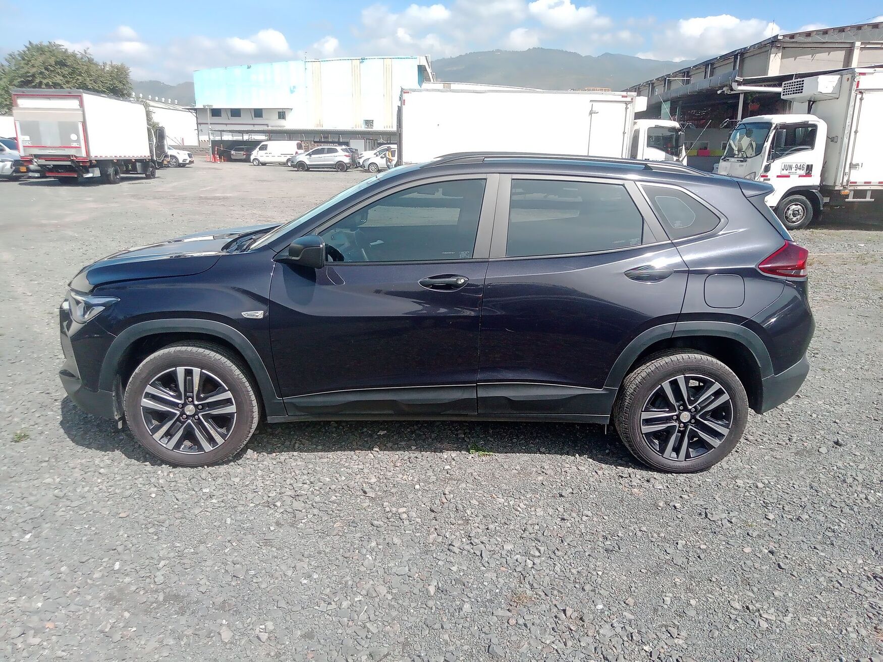 CHEVROLET TRACKER 2025