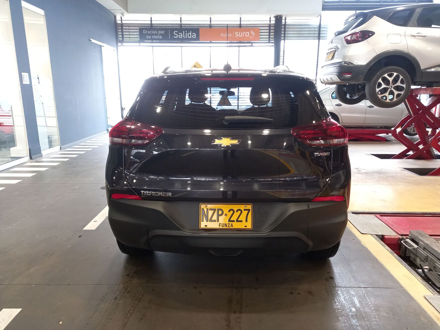 CHEVROLET TRACKER 2025