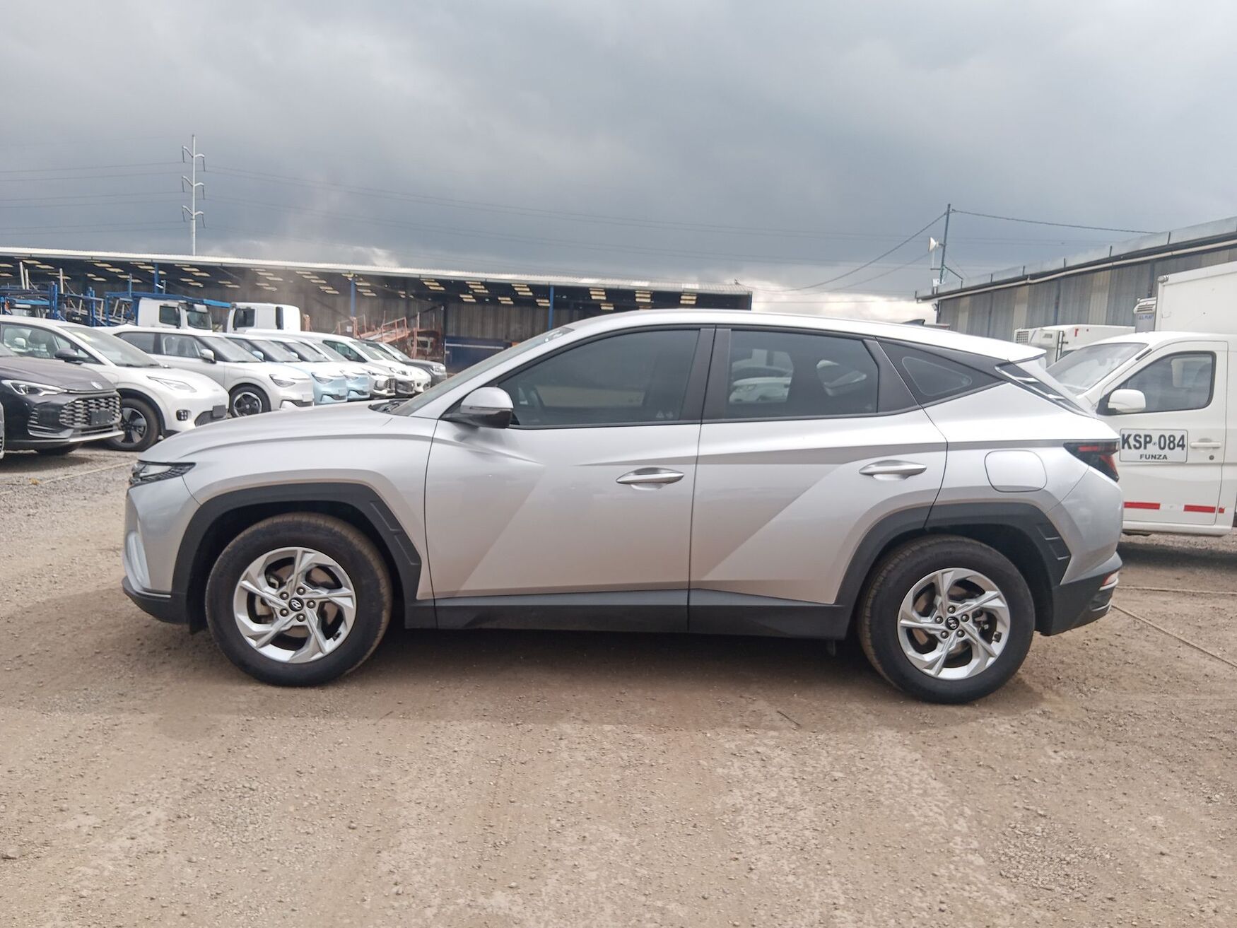 HYUNDAI TUCSON 2024