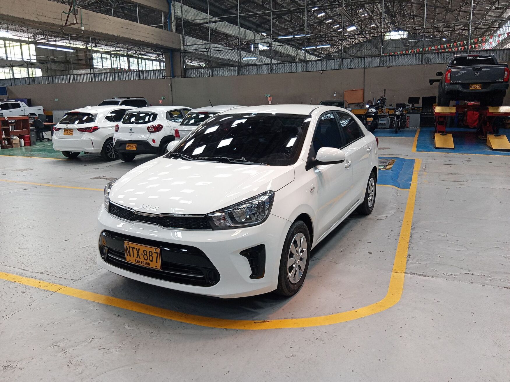 KIA SOLUTO 2025