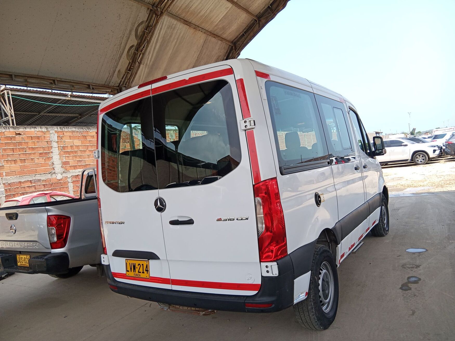 MERCEDES-BENZ SPRINTER 2023
