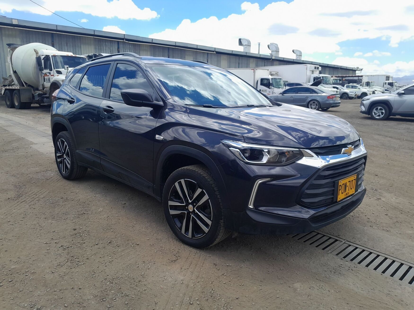 CHEVROLET TRACKER 2025