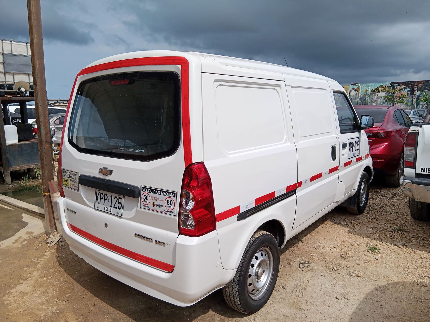 CHEVROLET N300 2021