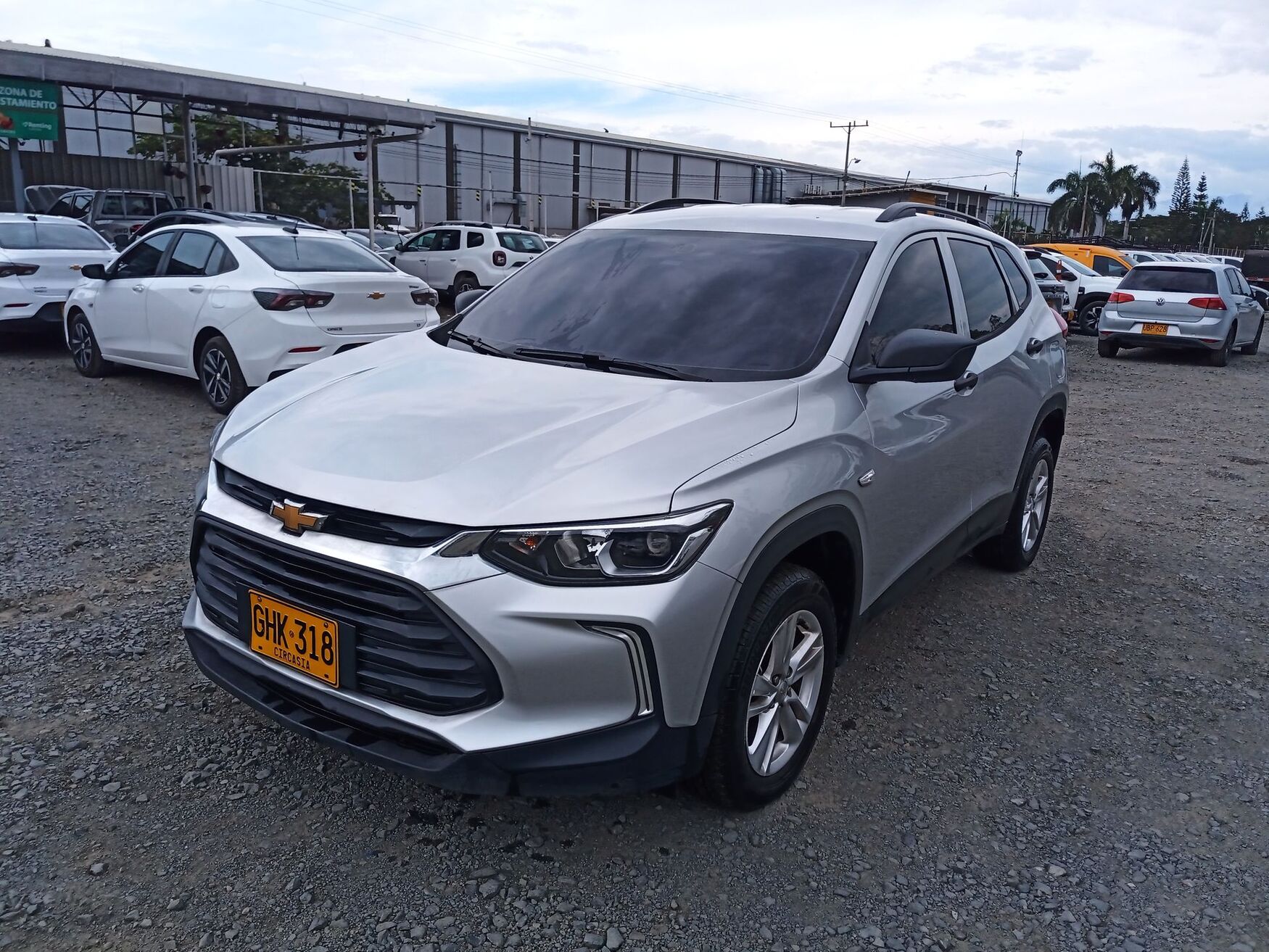 CHEVROLET TRACKER 2023