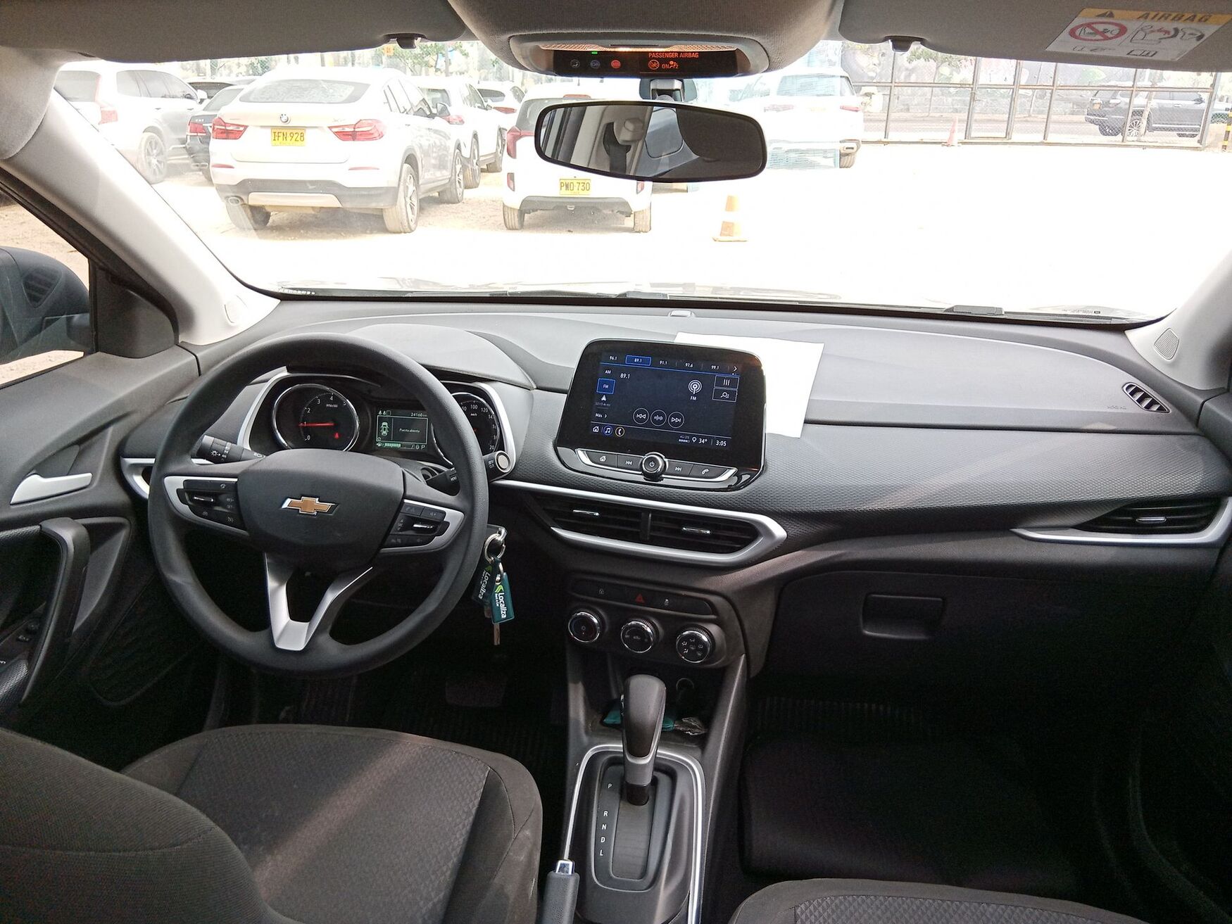 CHEVROLET TRACKER 2025