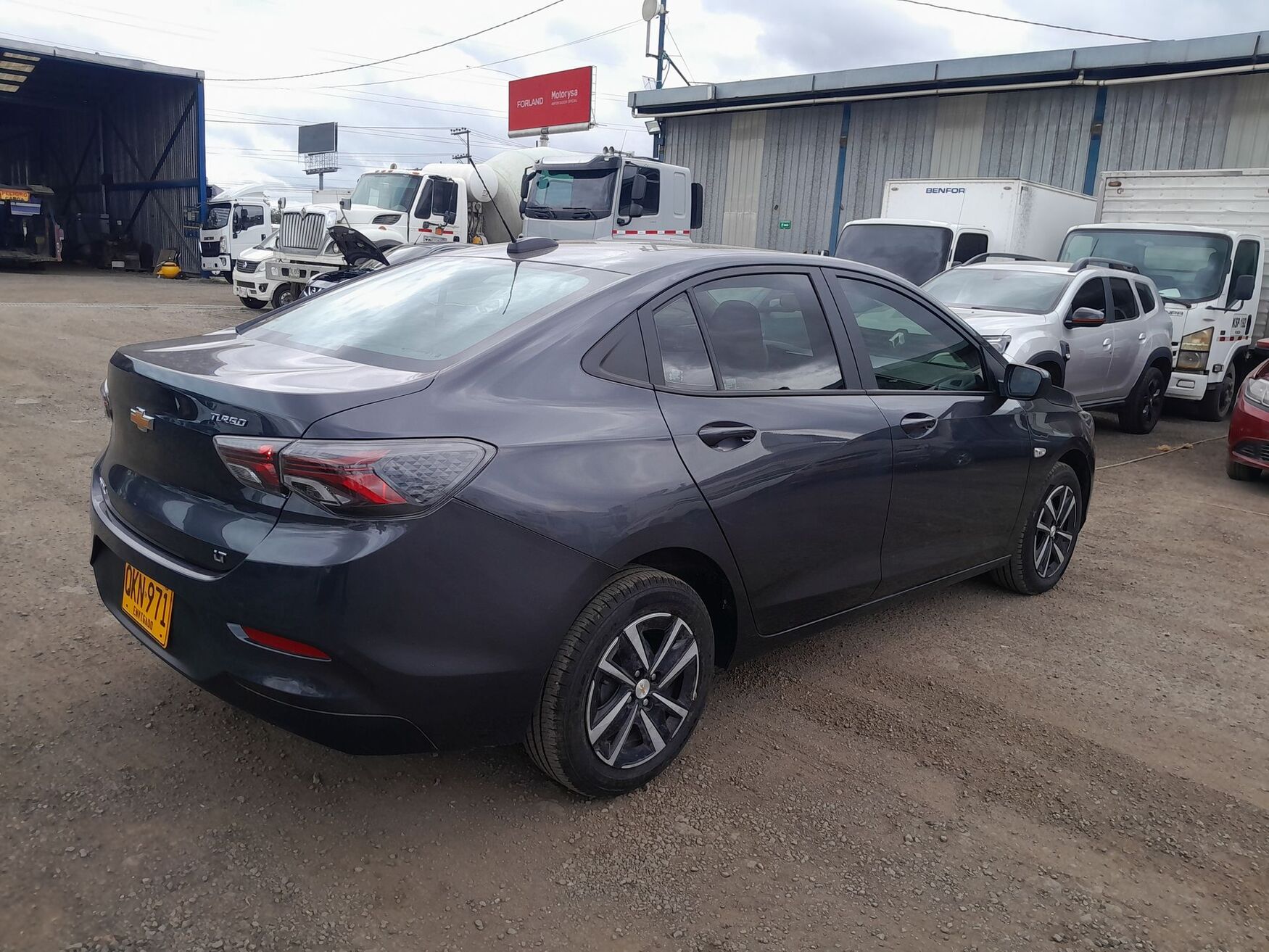 CHEVROLET ONIX 2026