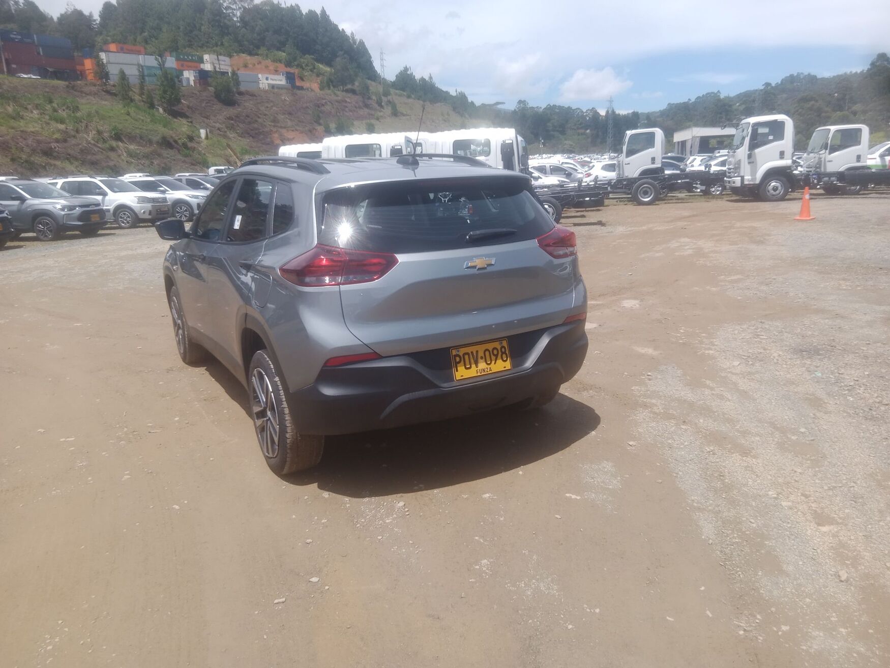 CHEVROLET TRACKER 2025