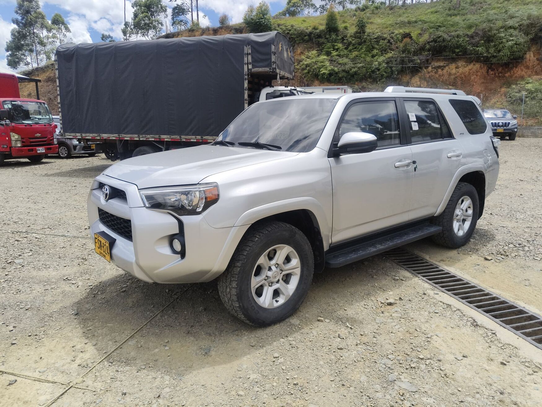 TOYOTA 4RUNNER 2019