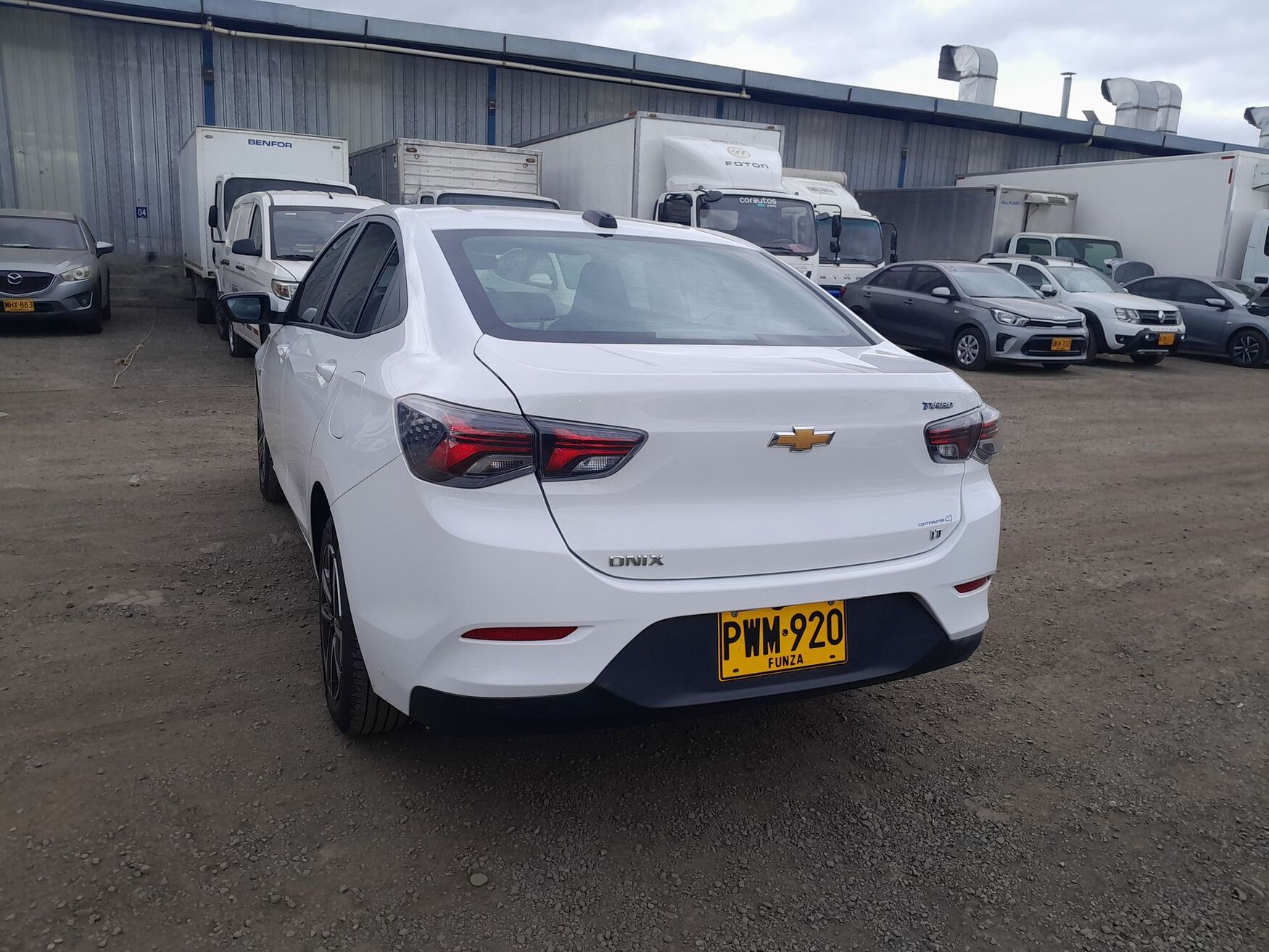 CHEVROLET ONIX 2026