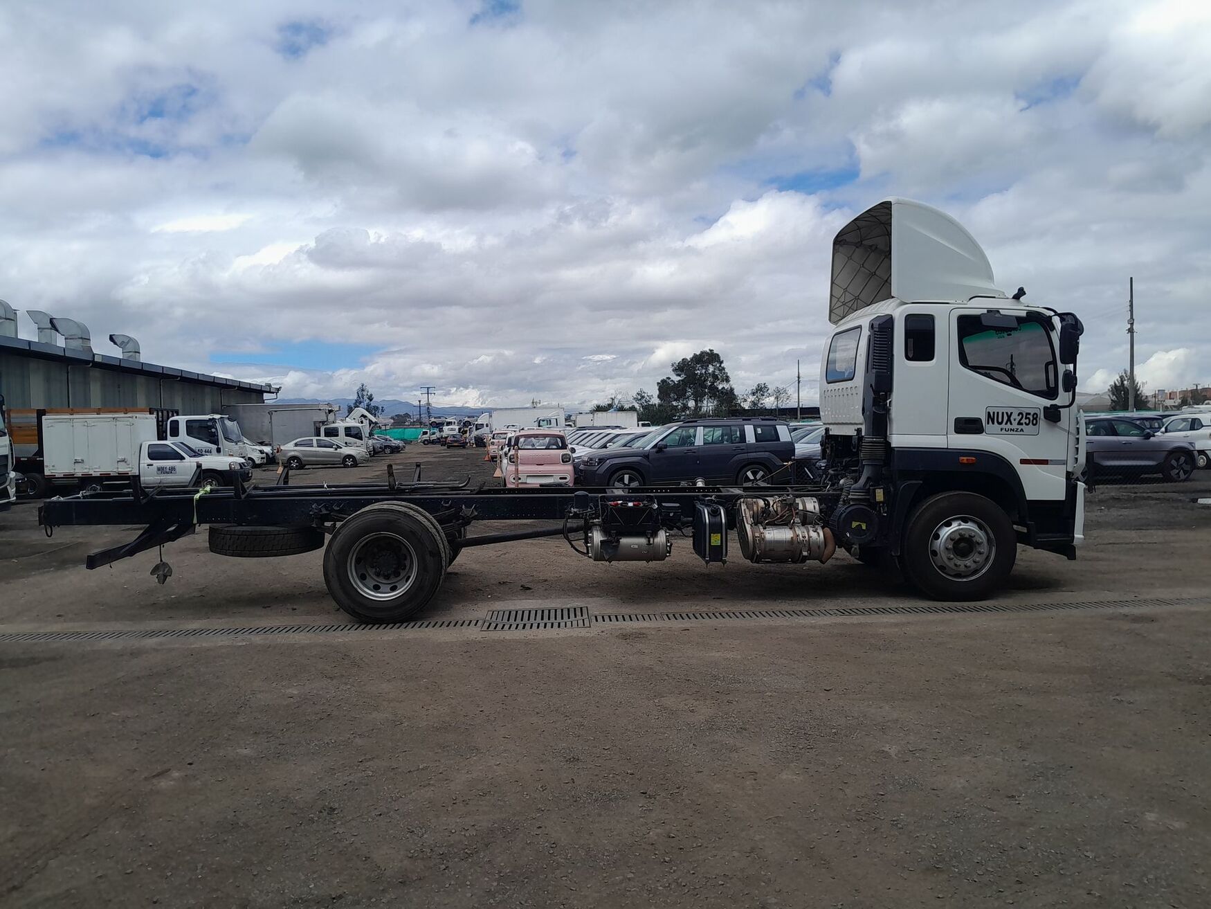 FOTON FVR PLUS 2025