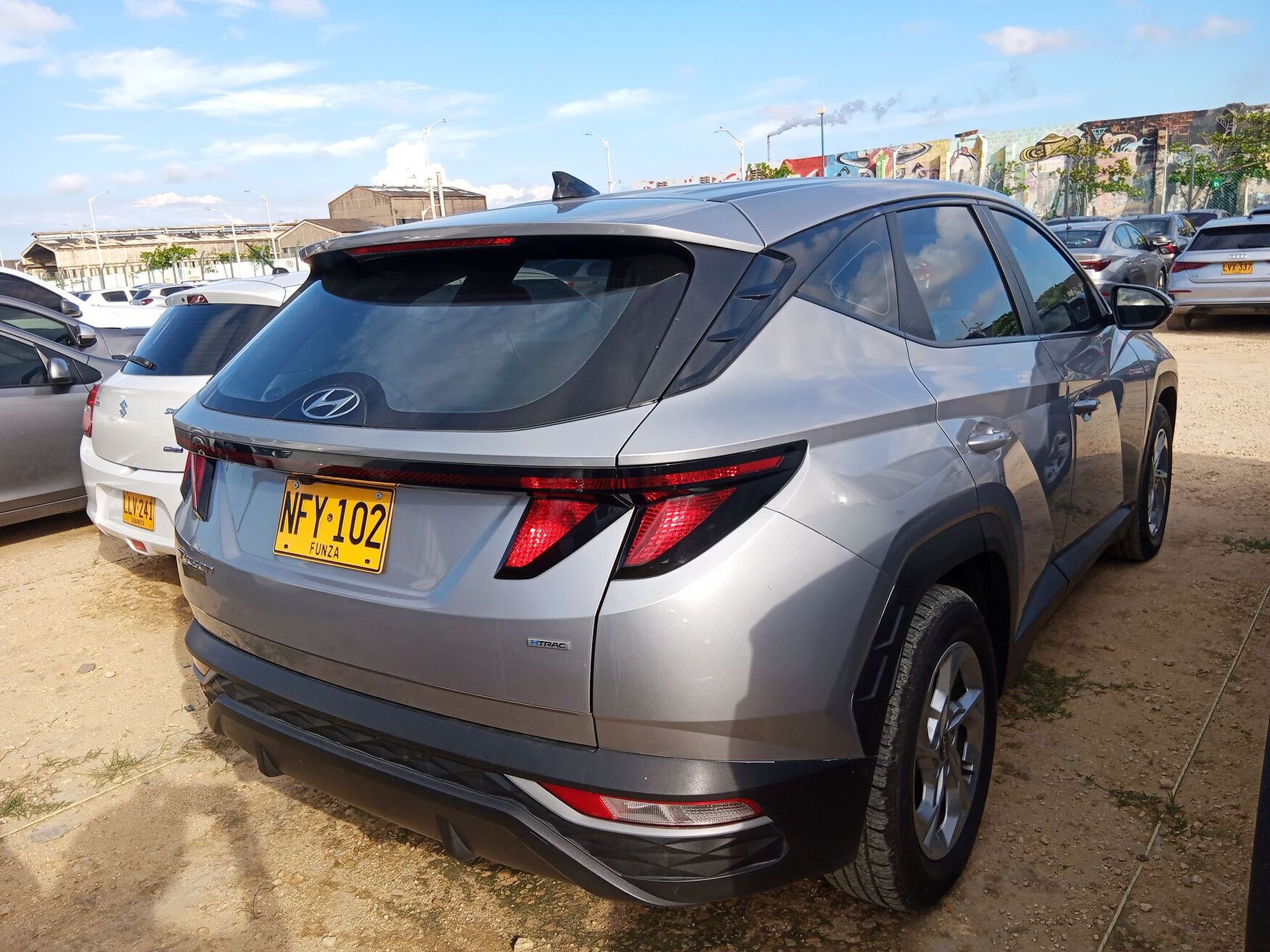 HYUNDAI TUCSON 2024