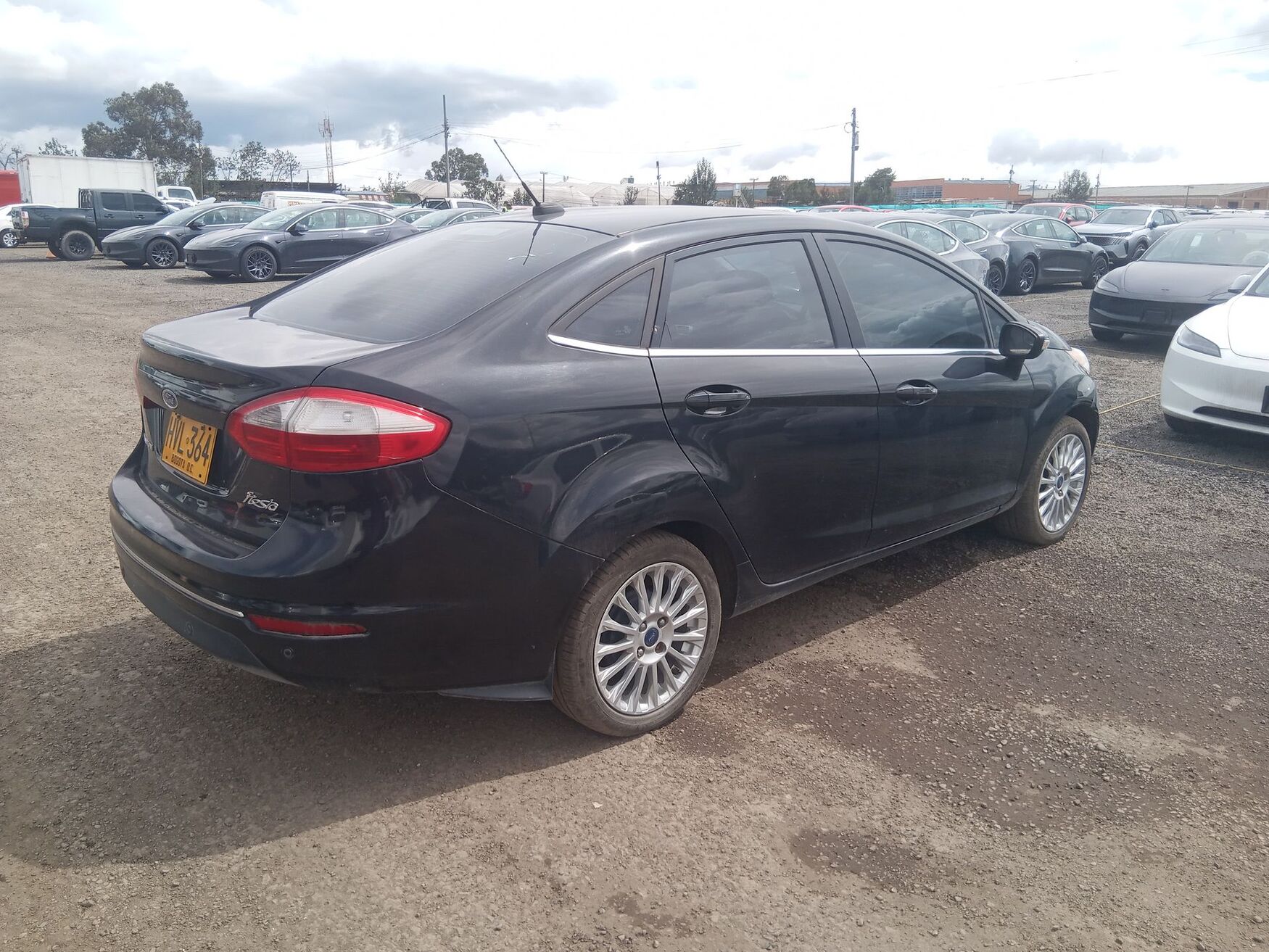 FORD FIESTA 2014
