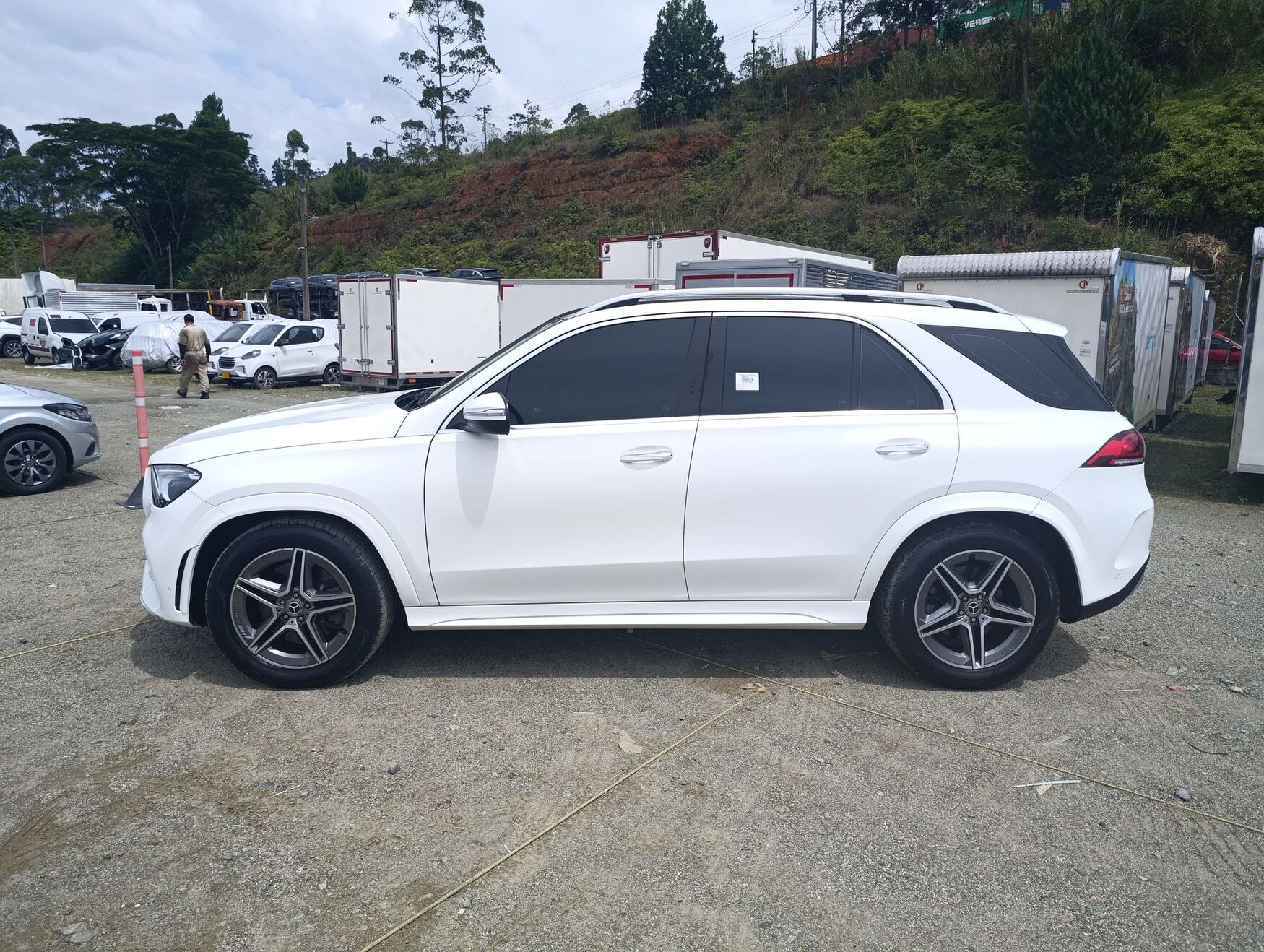 MERCEDES-BENZ GLE450 2022
