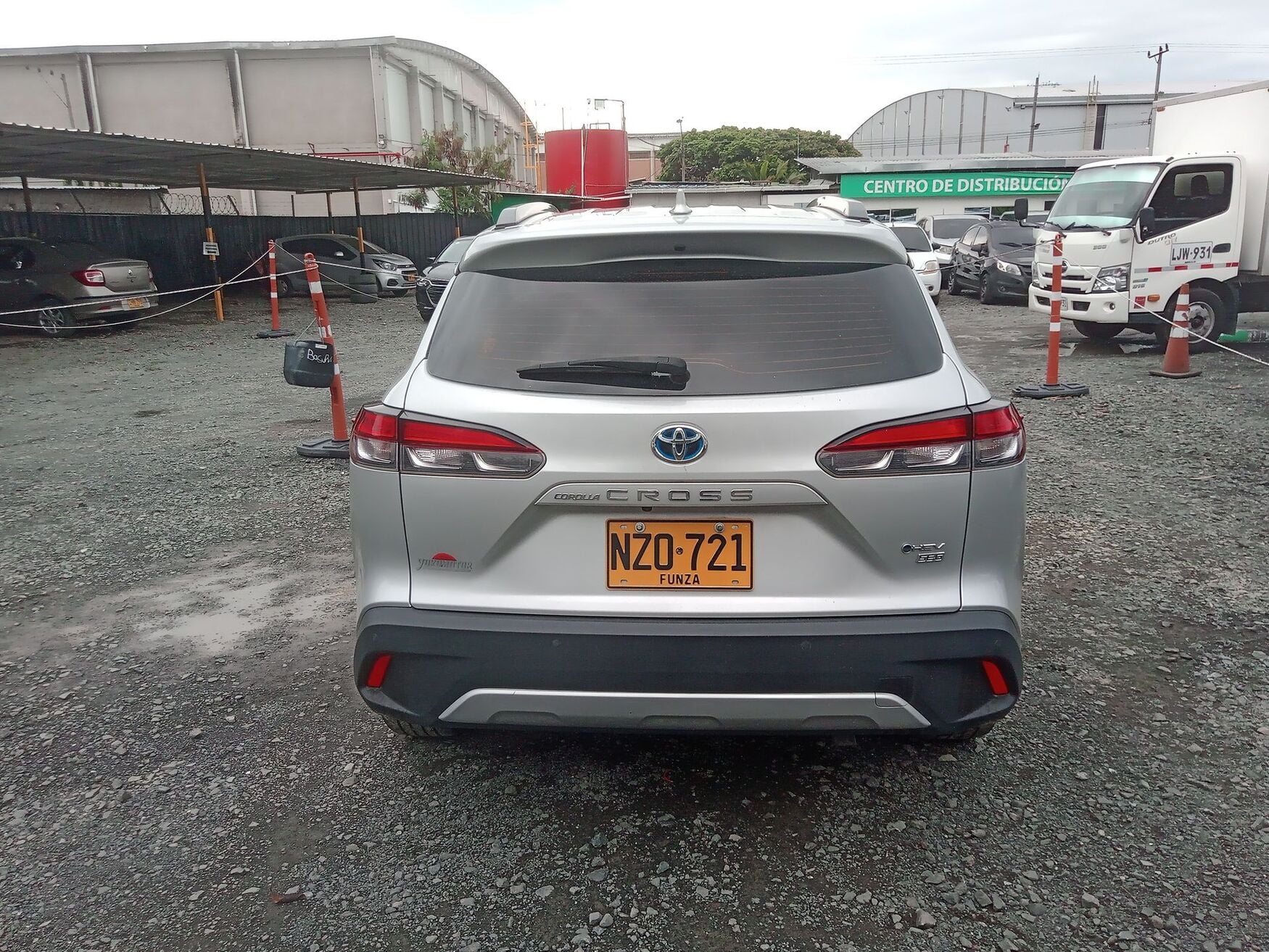 TOYOTA COROLLA CROSS 2025