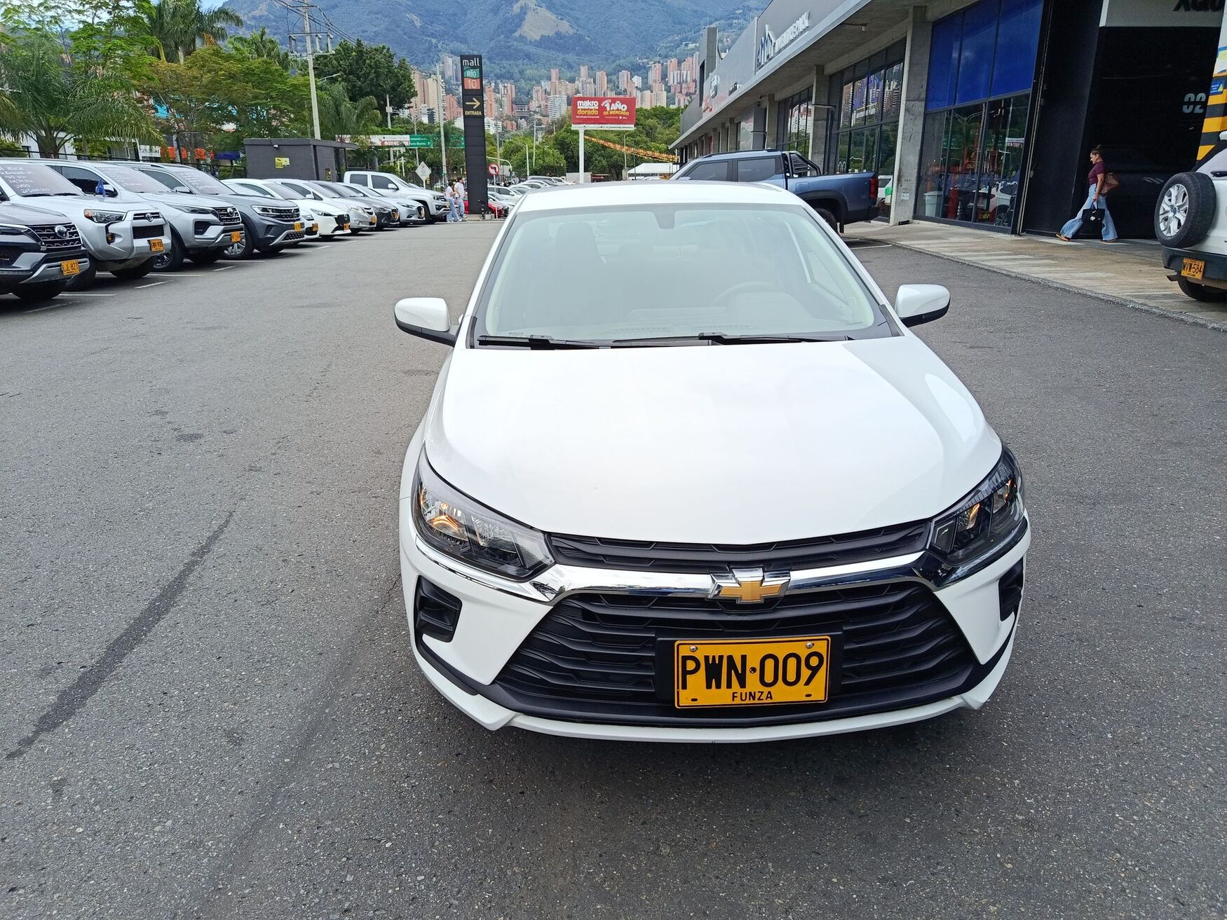CHEVROLET ONIX 2026