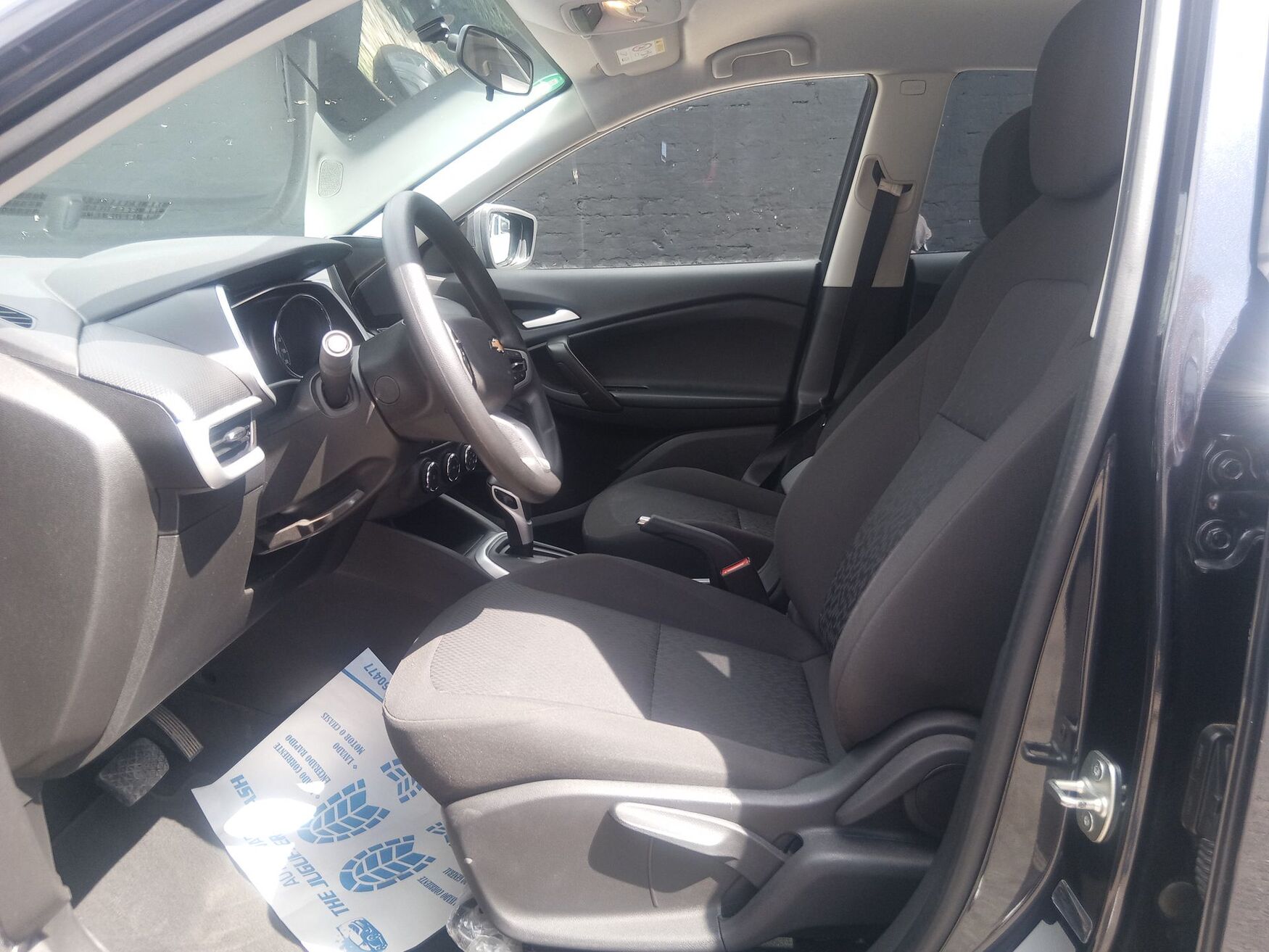 CHEVROLET TRACKER 2025