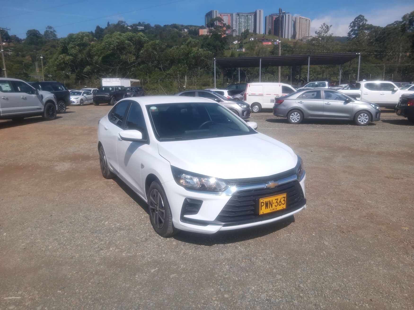 CHEVROLET ONIX 2026