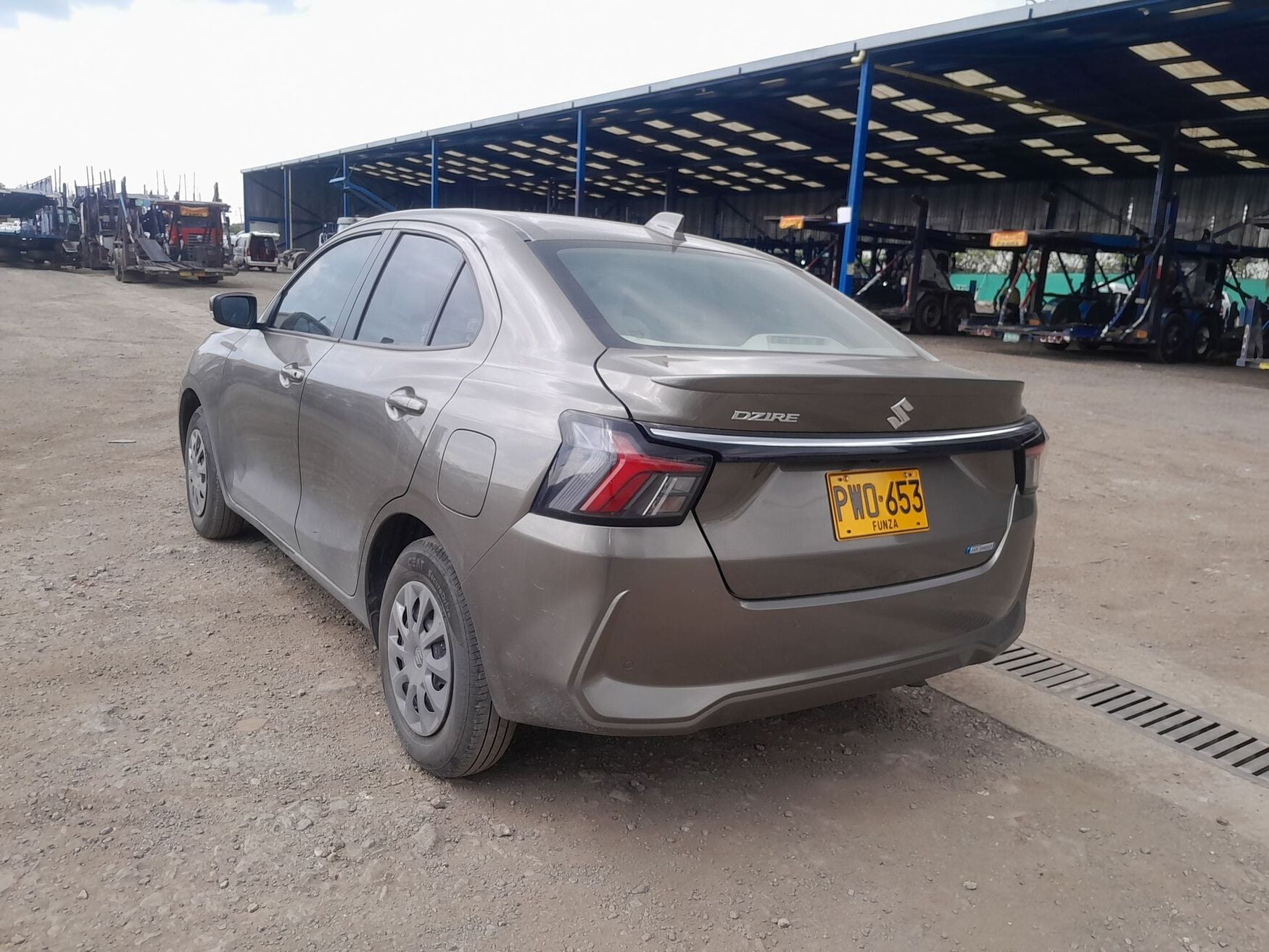 SUZUKI DZIRE 2026