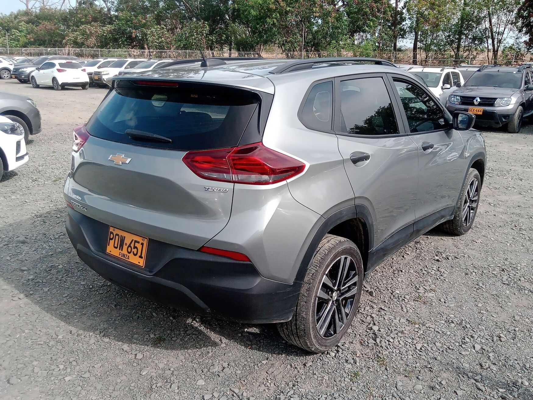 CHEVROLET TRACKER 2025
