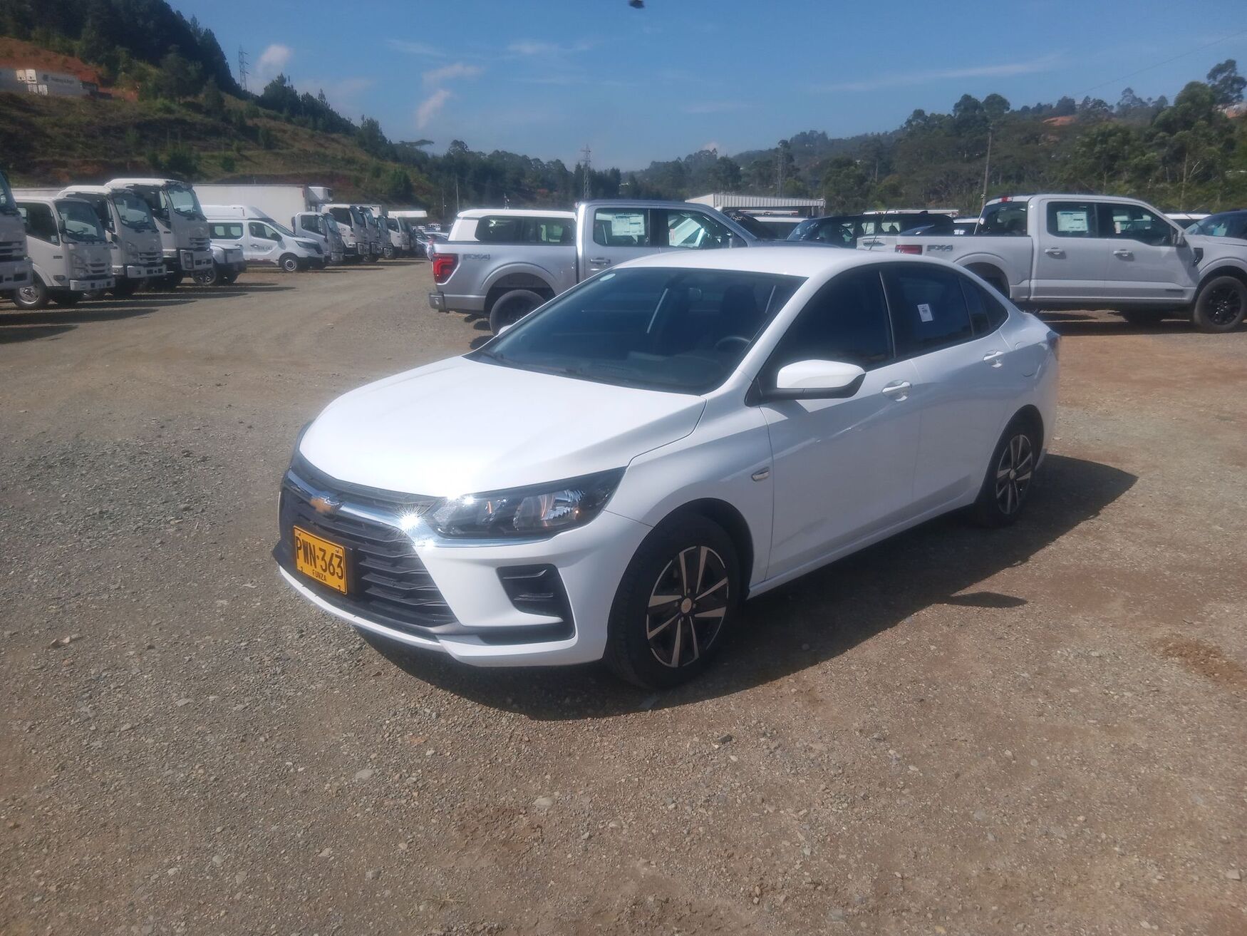 CHEVROLET ONIX 2026