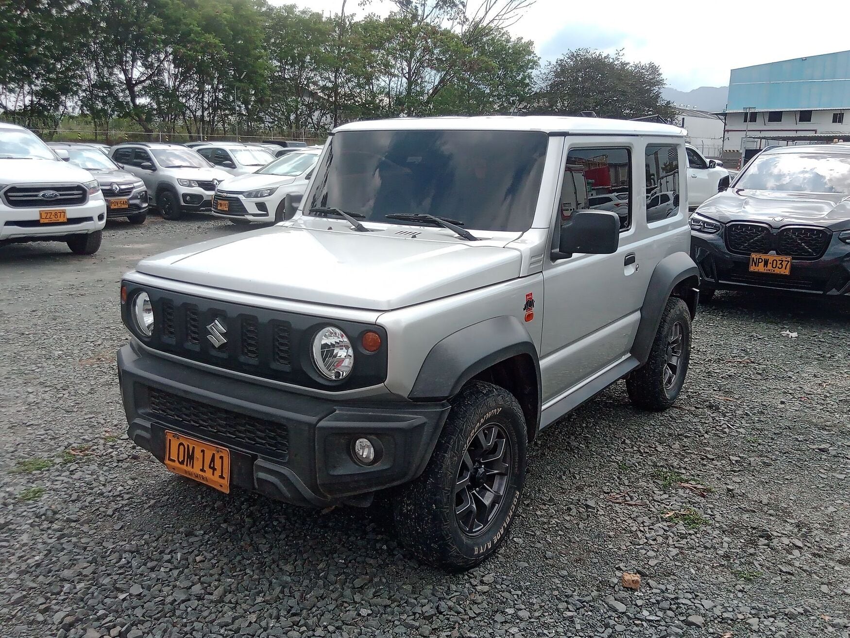 SUZUKI JIMNY 2023