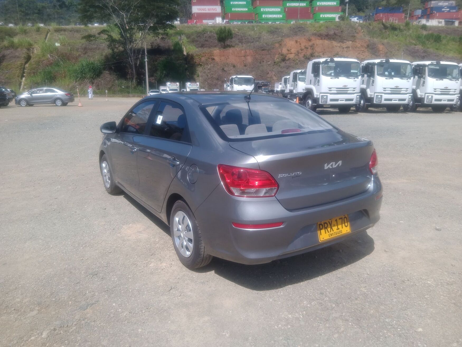 KIA SOLUTO 2026