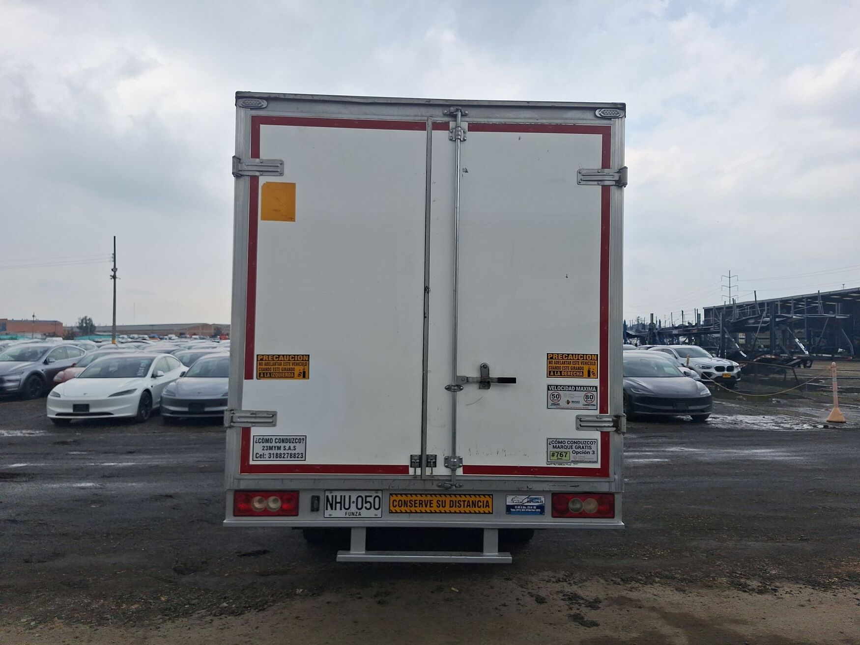 FOTON FKR 2024