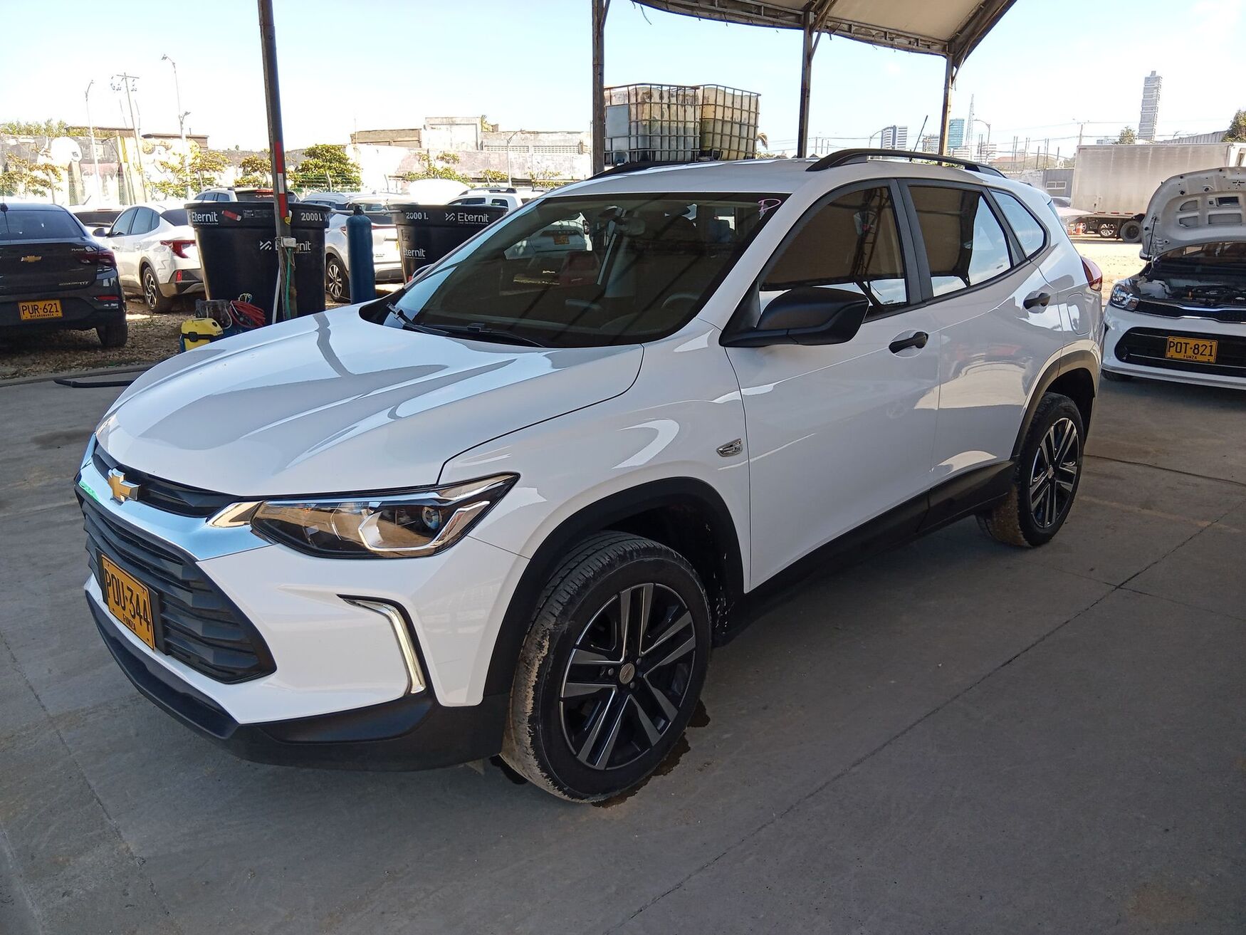 CHEVROLET TRACKER 2025
