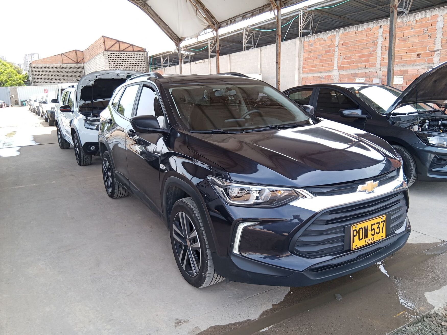 CHEVROLET TRACKER 2025