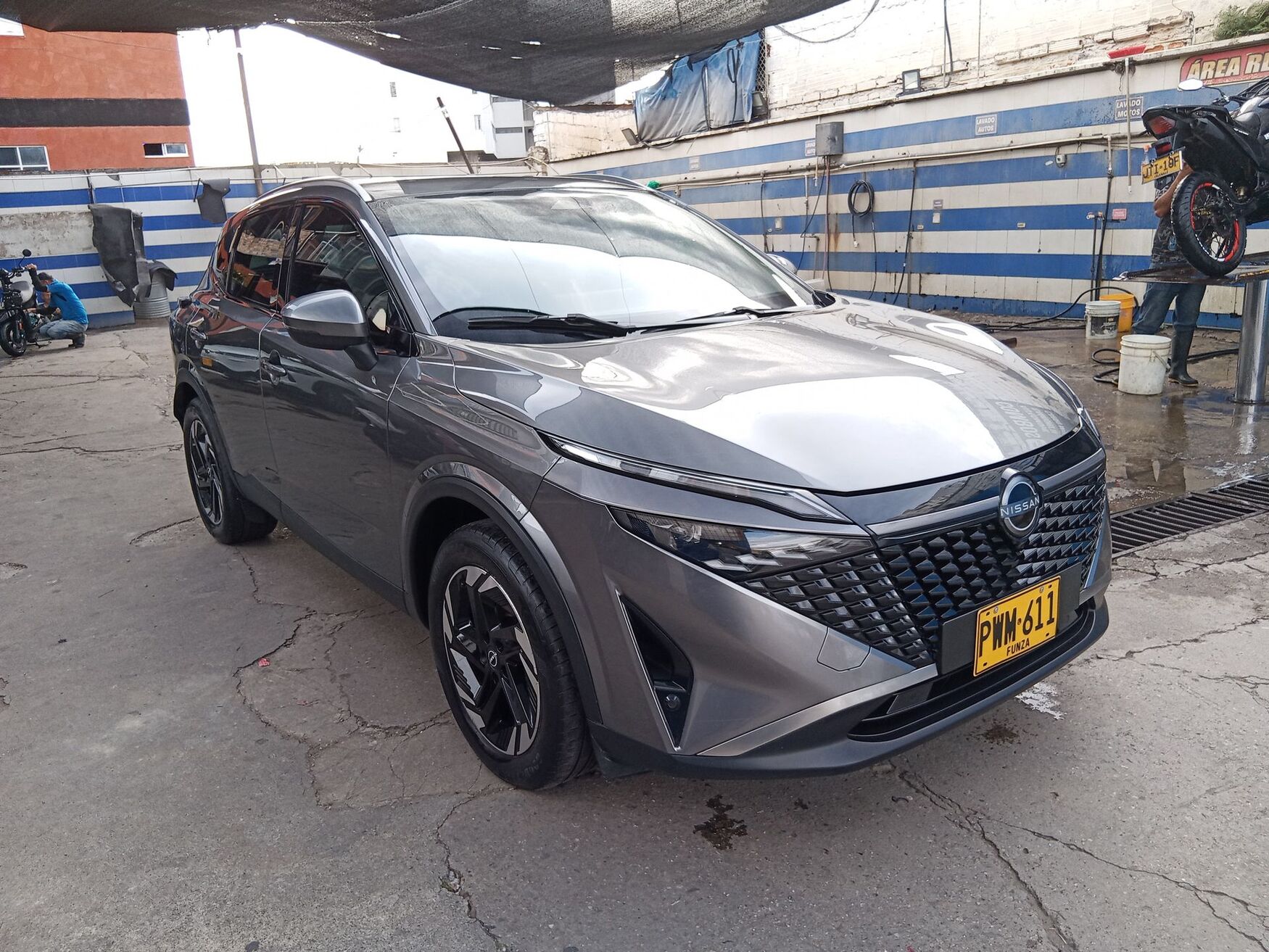 NISSAN QASHQAI 2026