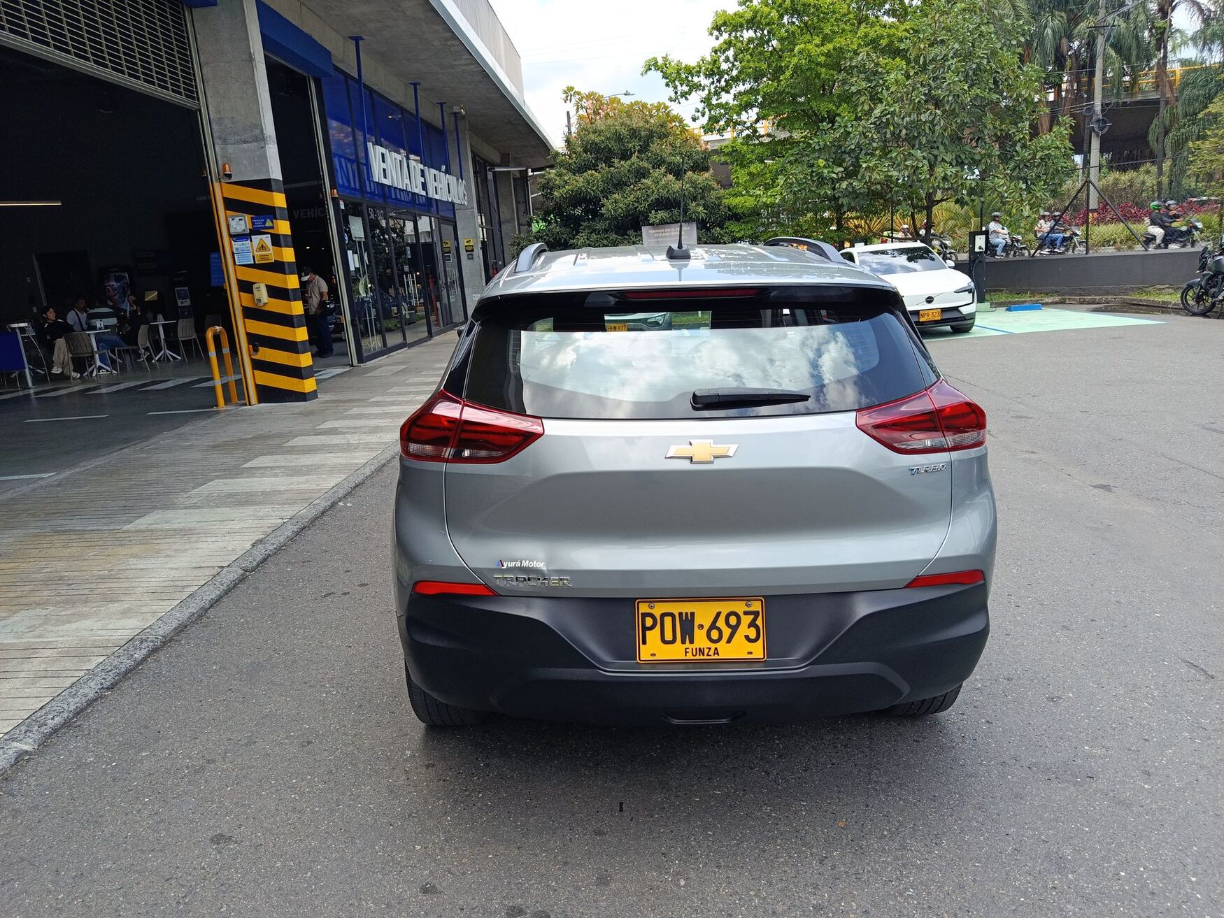 CHEVROLET TRACKER 2025