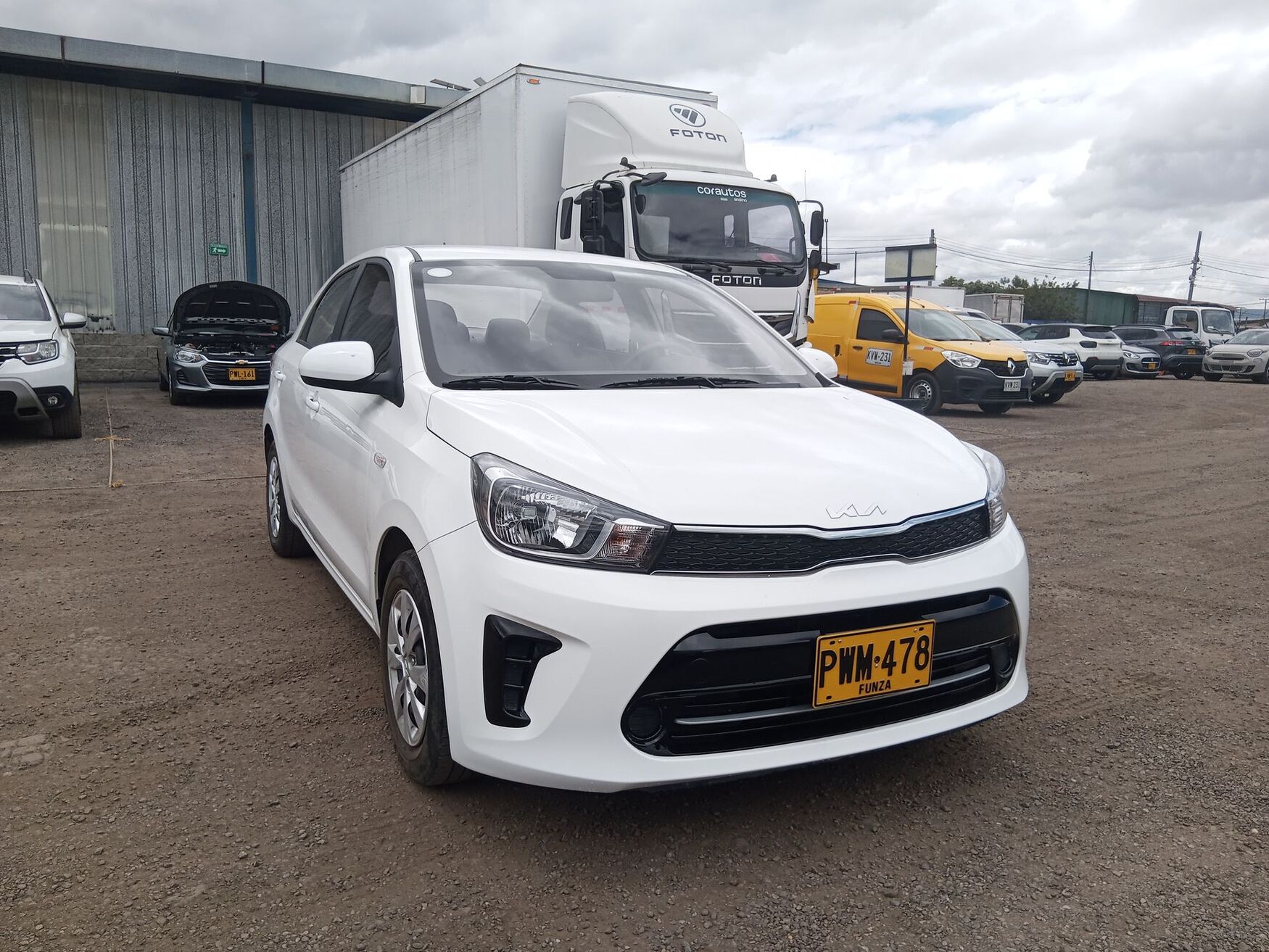 KIA SOLUTO 2026