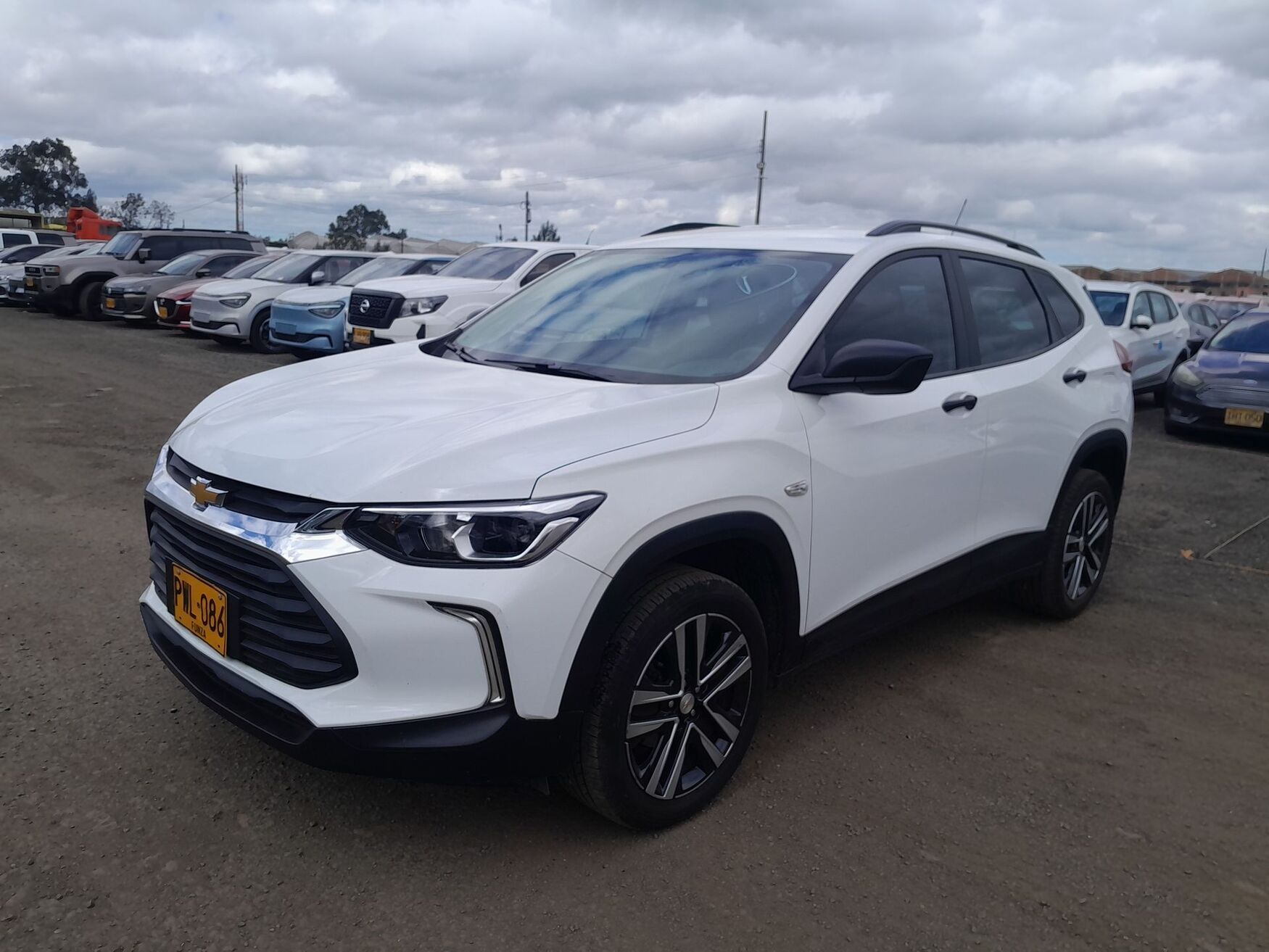 CHEVROLET TRACKER 2025