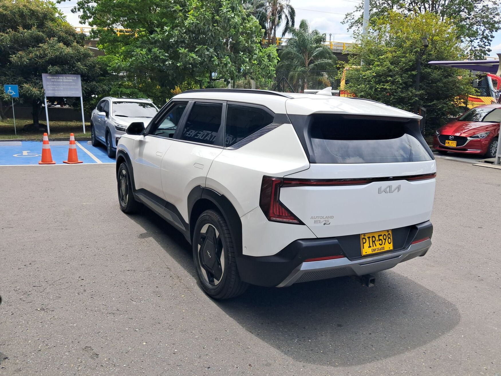 KIA EV5 2025