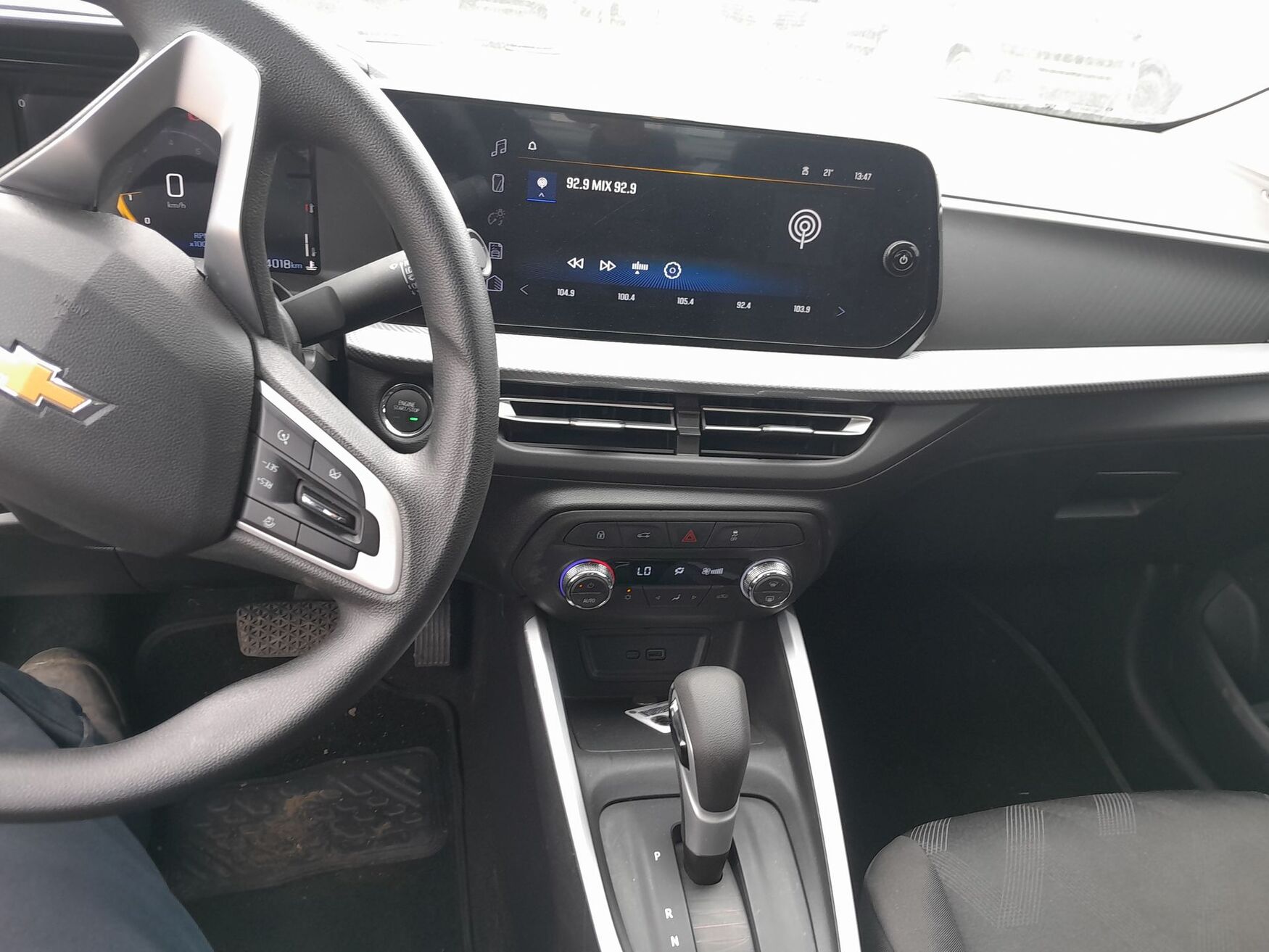CHEVROLET ONIX 2026