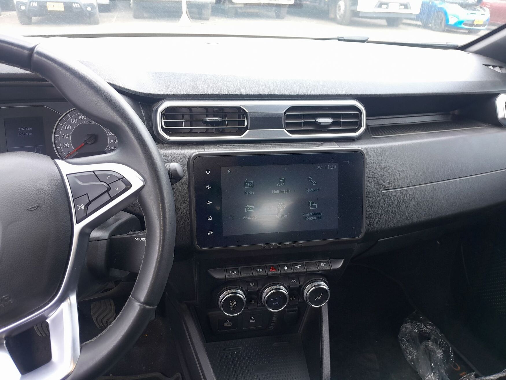 RENAULT DUSTER 2026