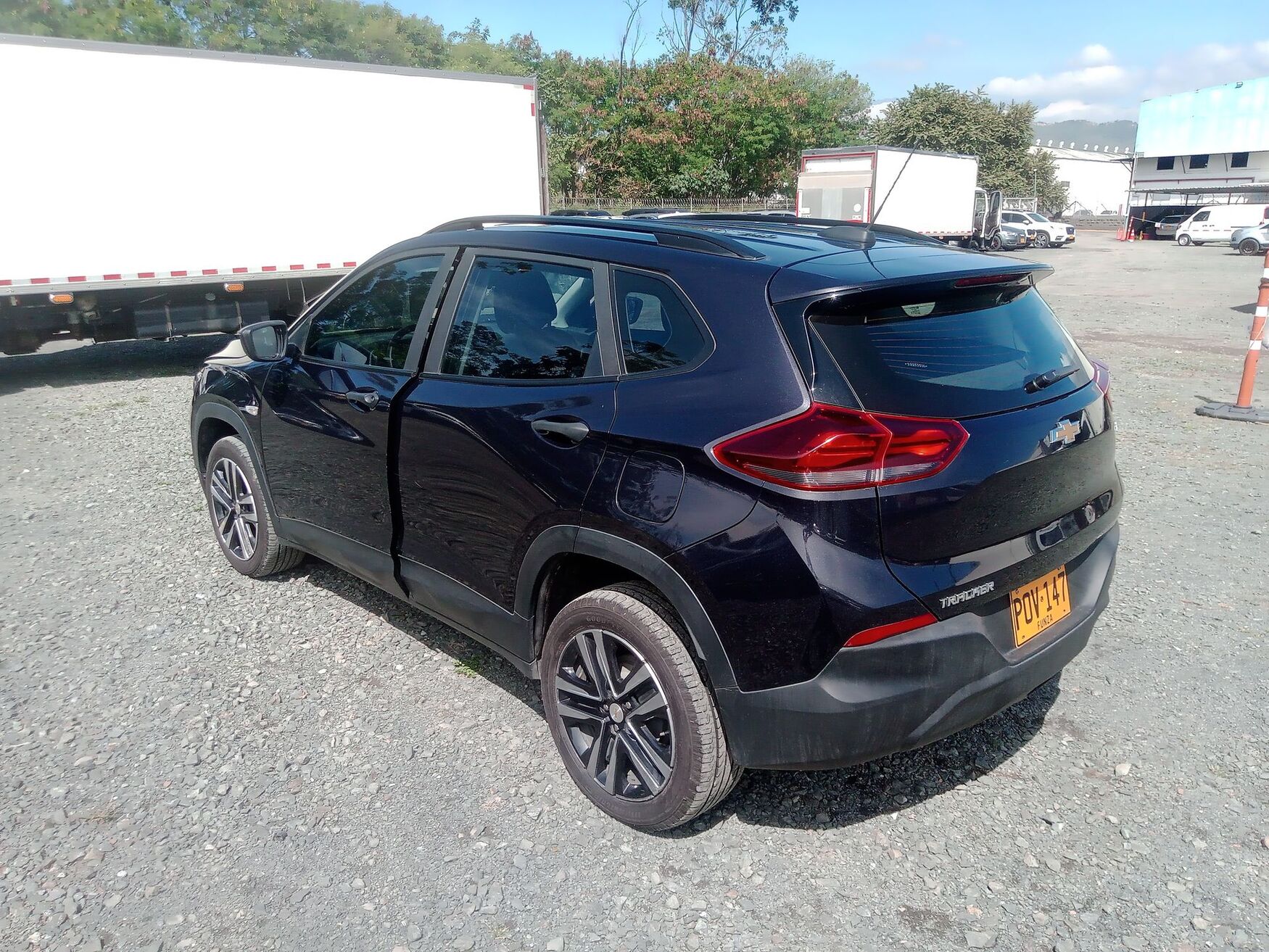 CHEVROLET TRACKER 2025